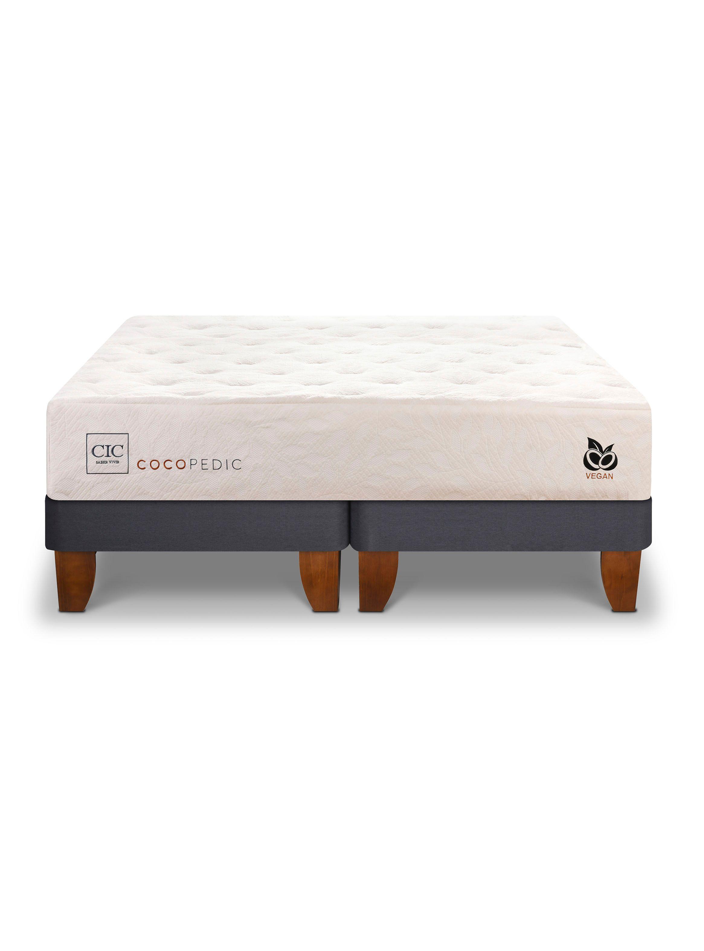 Cama Europea Cocopedic 2 Plazas Base Dividida-2