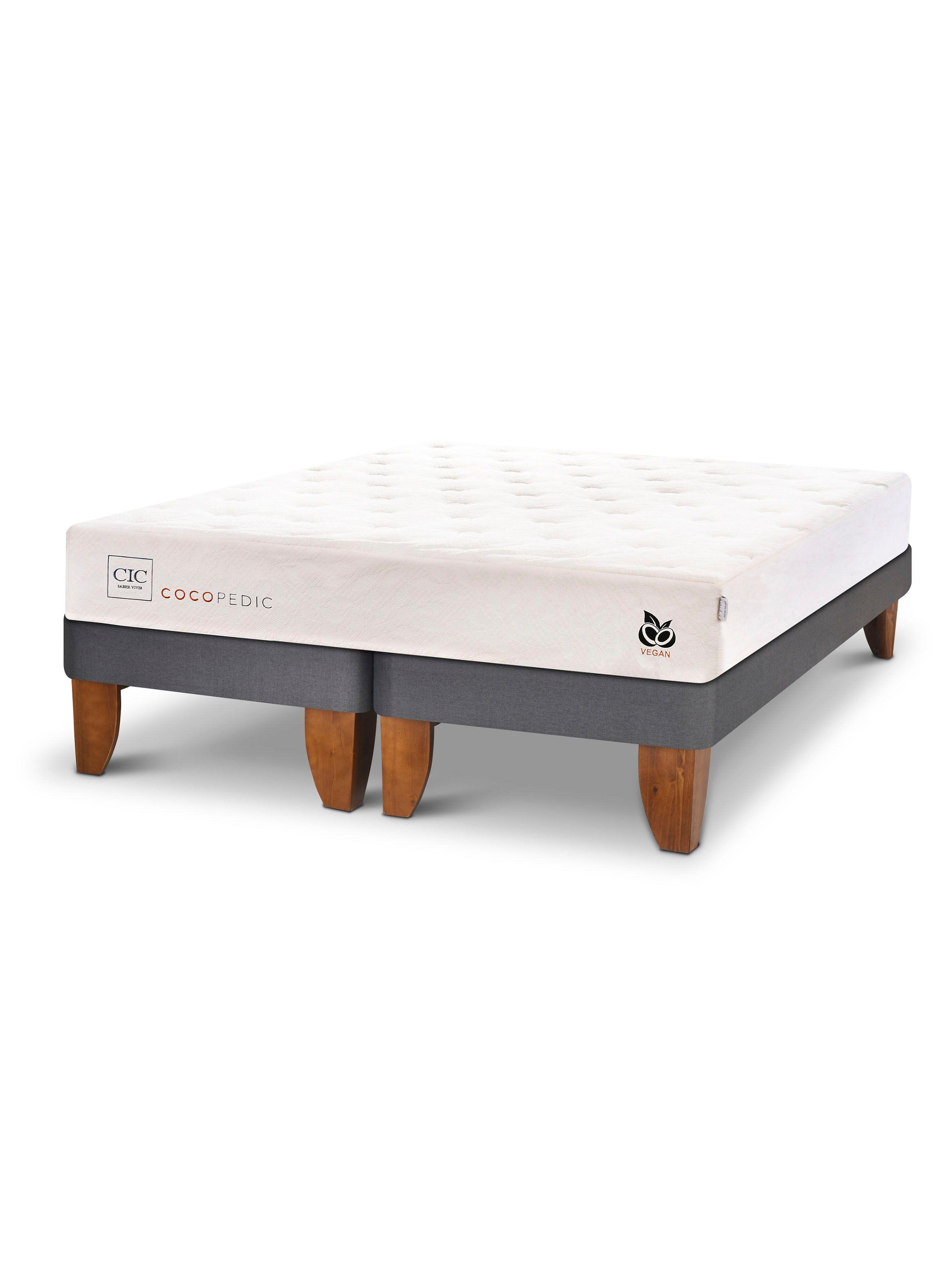 Cama Europea Cocopedic King-2