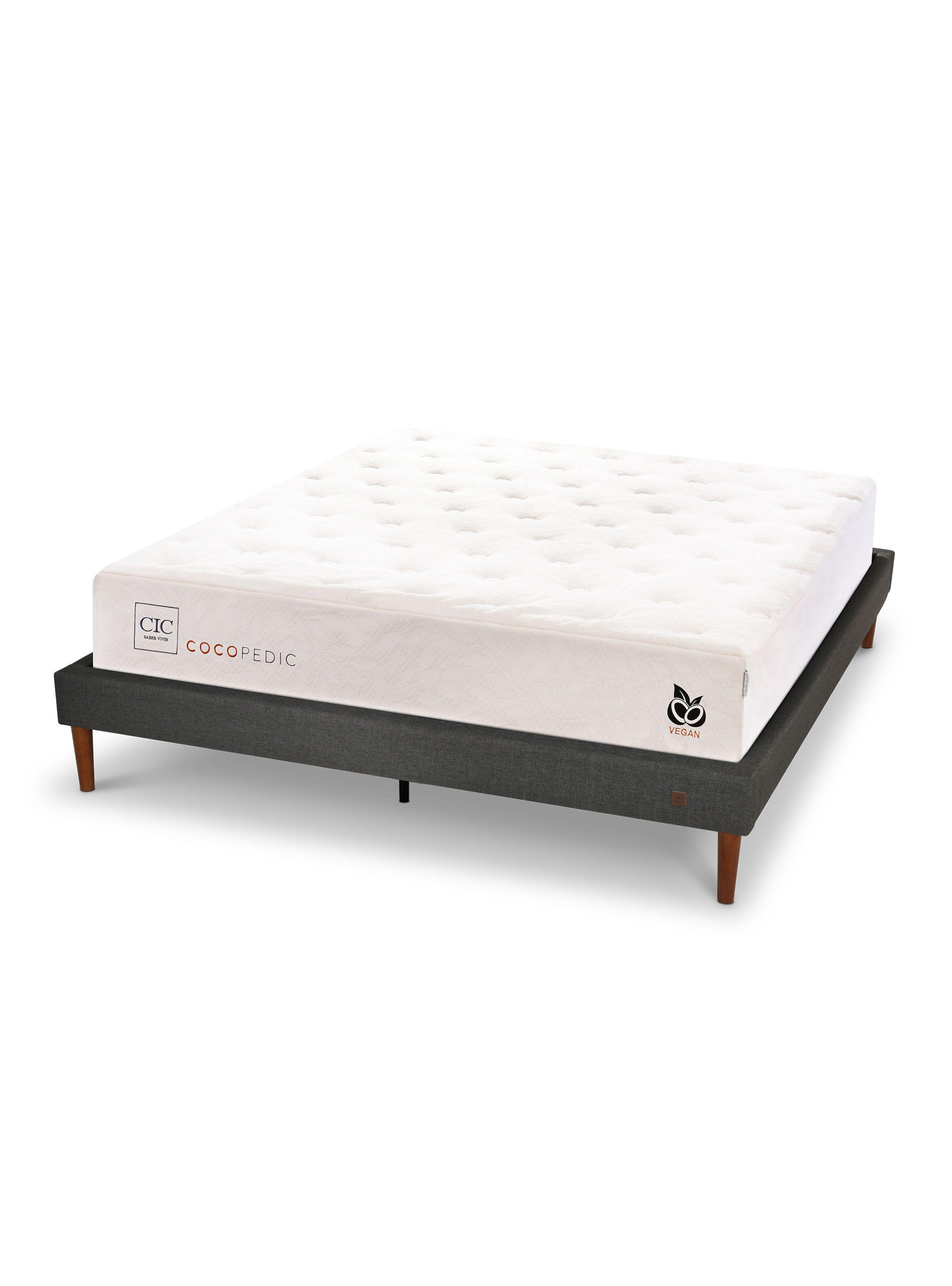 Cama Europea Curve Cocopedic 2 Plazas Base Dividida-2