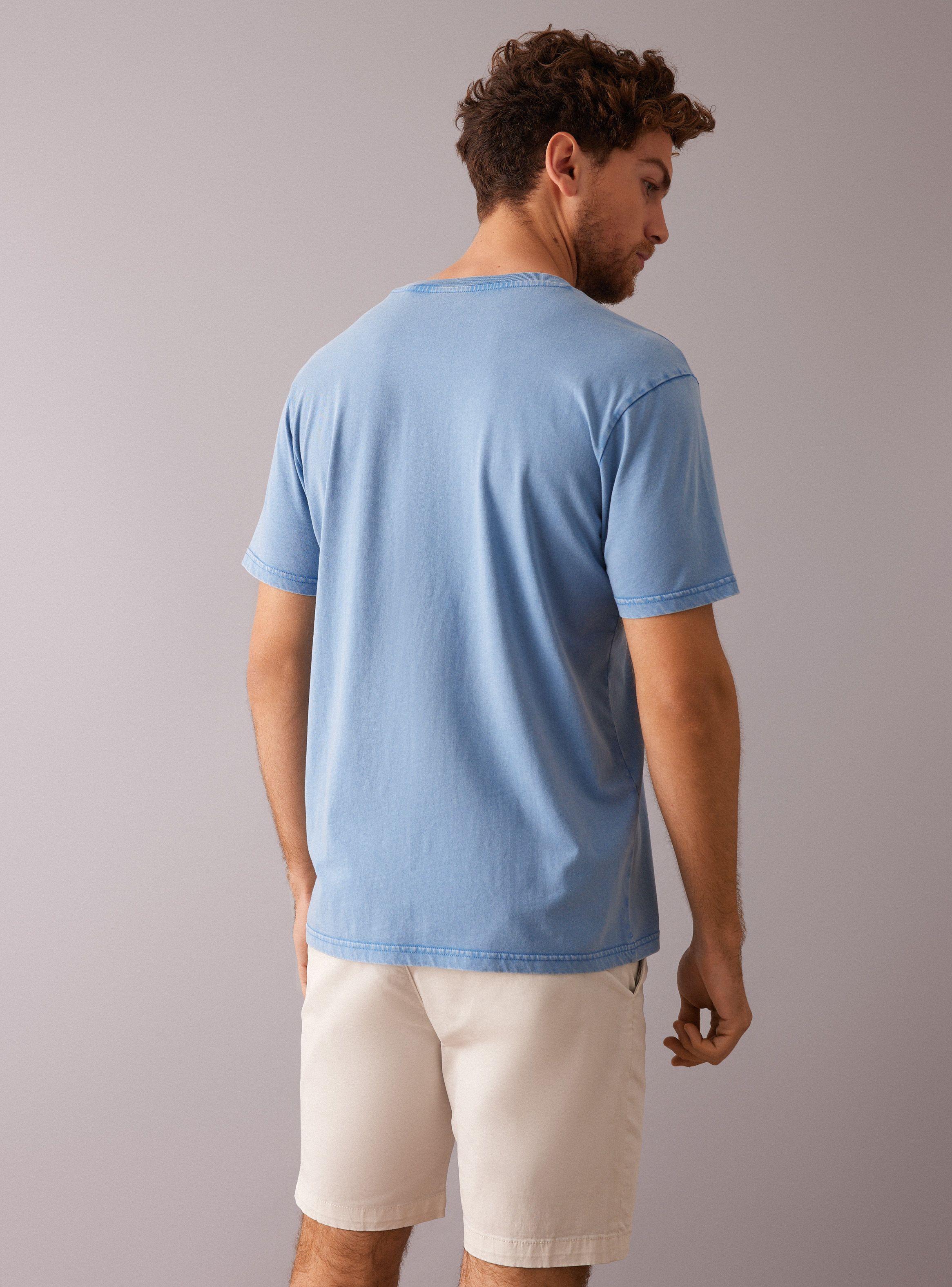 Polera Cuello Redondo con Bolsillo-1