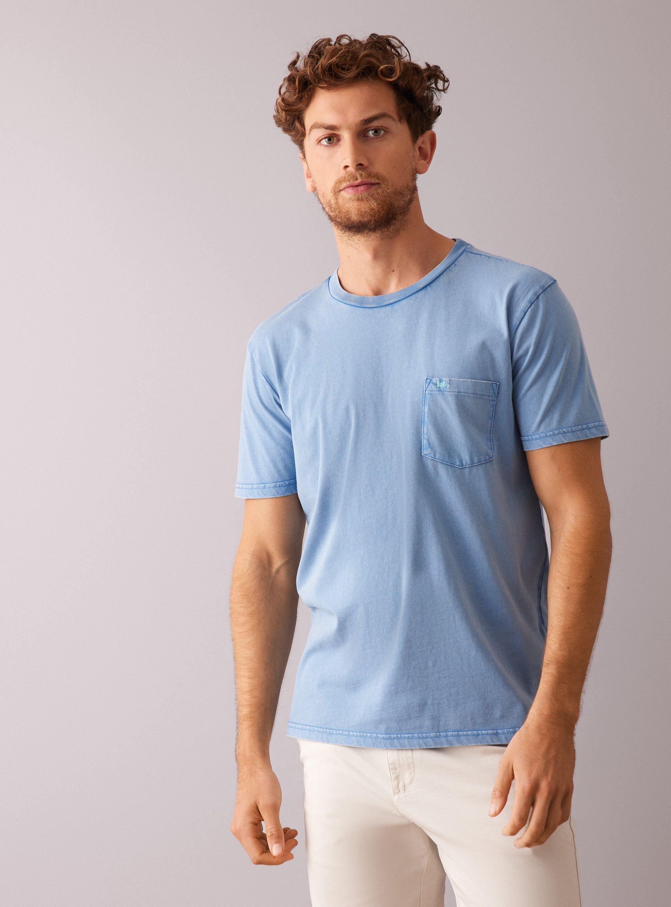 Polera Cuello Redondo con Bolsillo-0