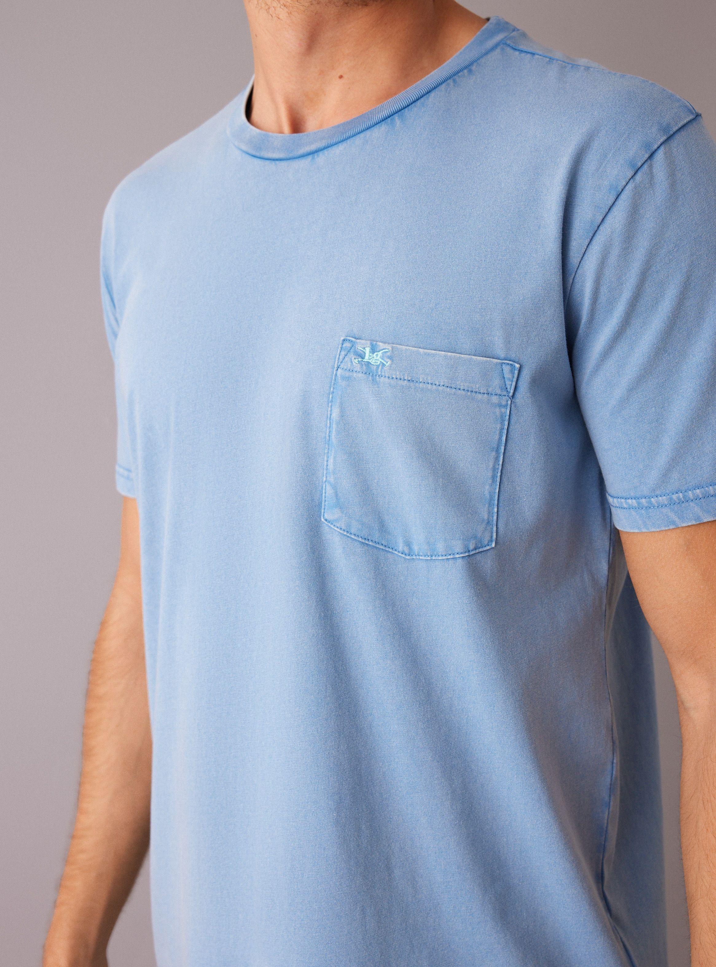 Polera Cuello Redondo con Bolsillo-3