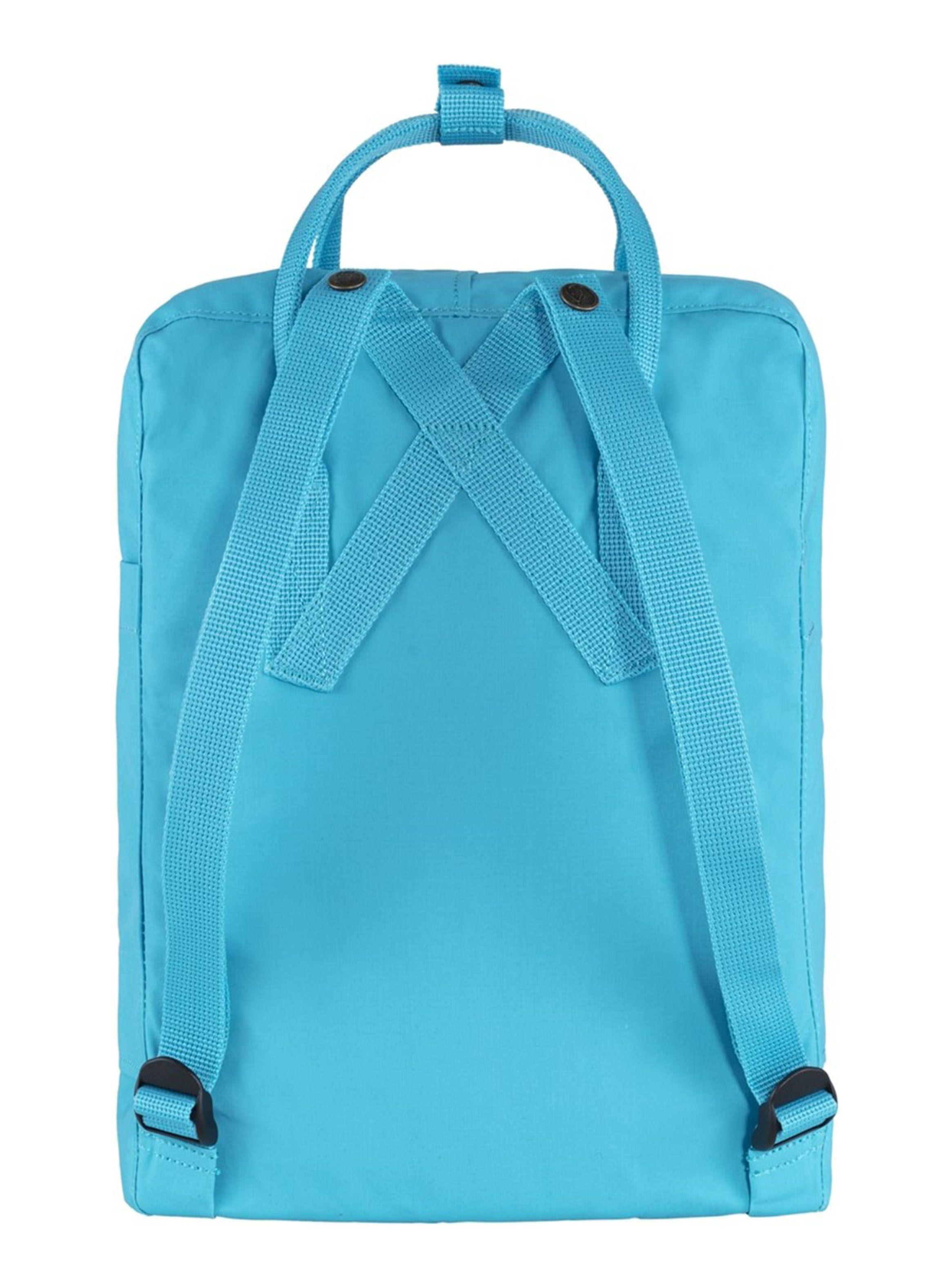 Mochila Kanken Classic Deep Turquoise-1