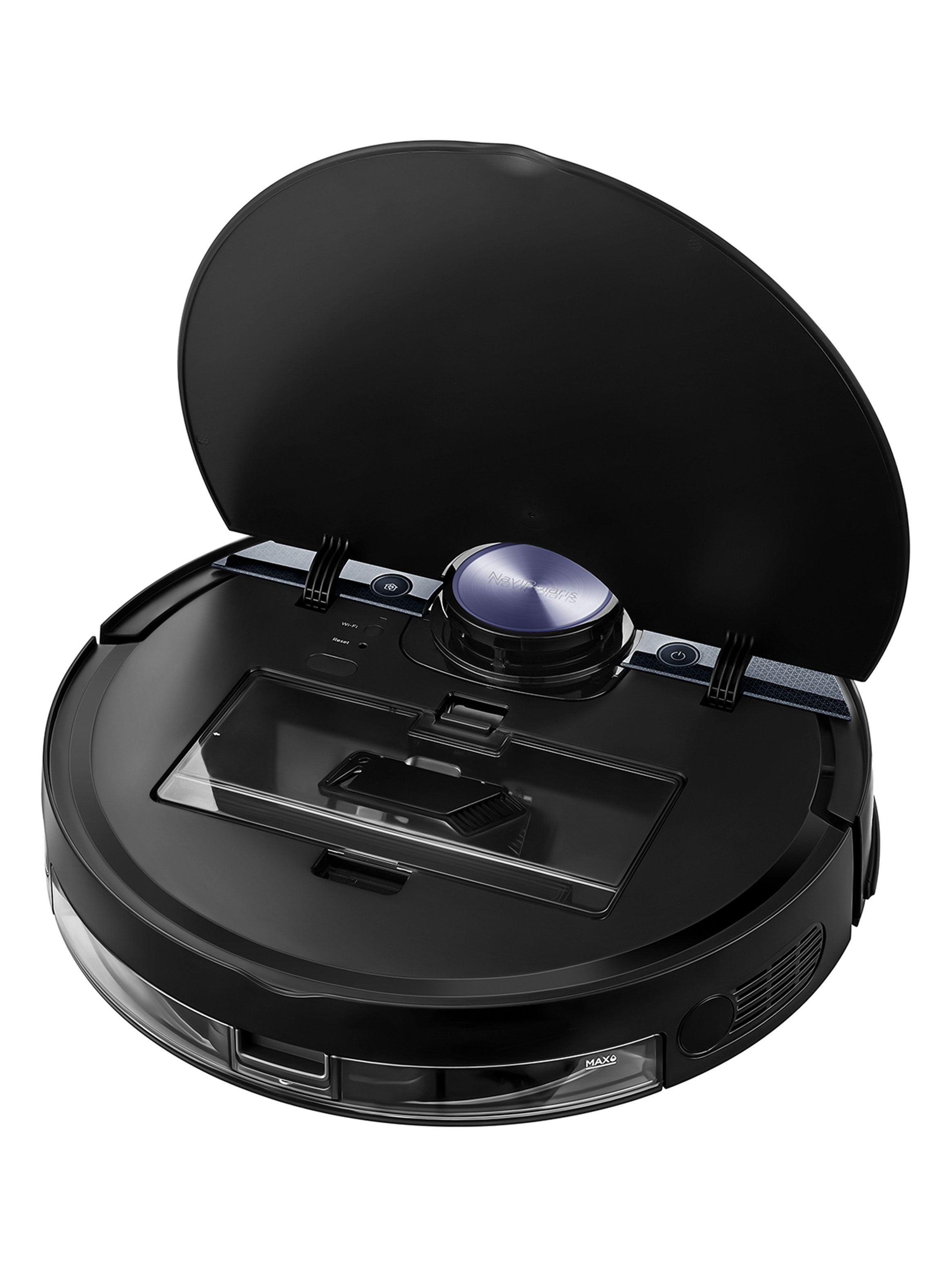 Aspiradora Robot Connectlaser M7 Negro-3