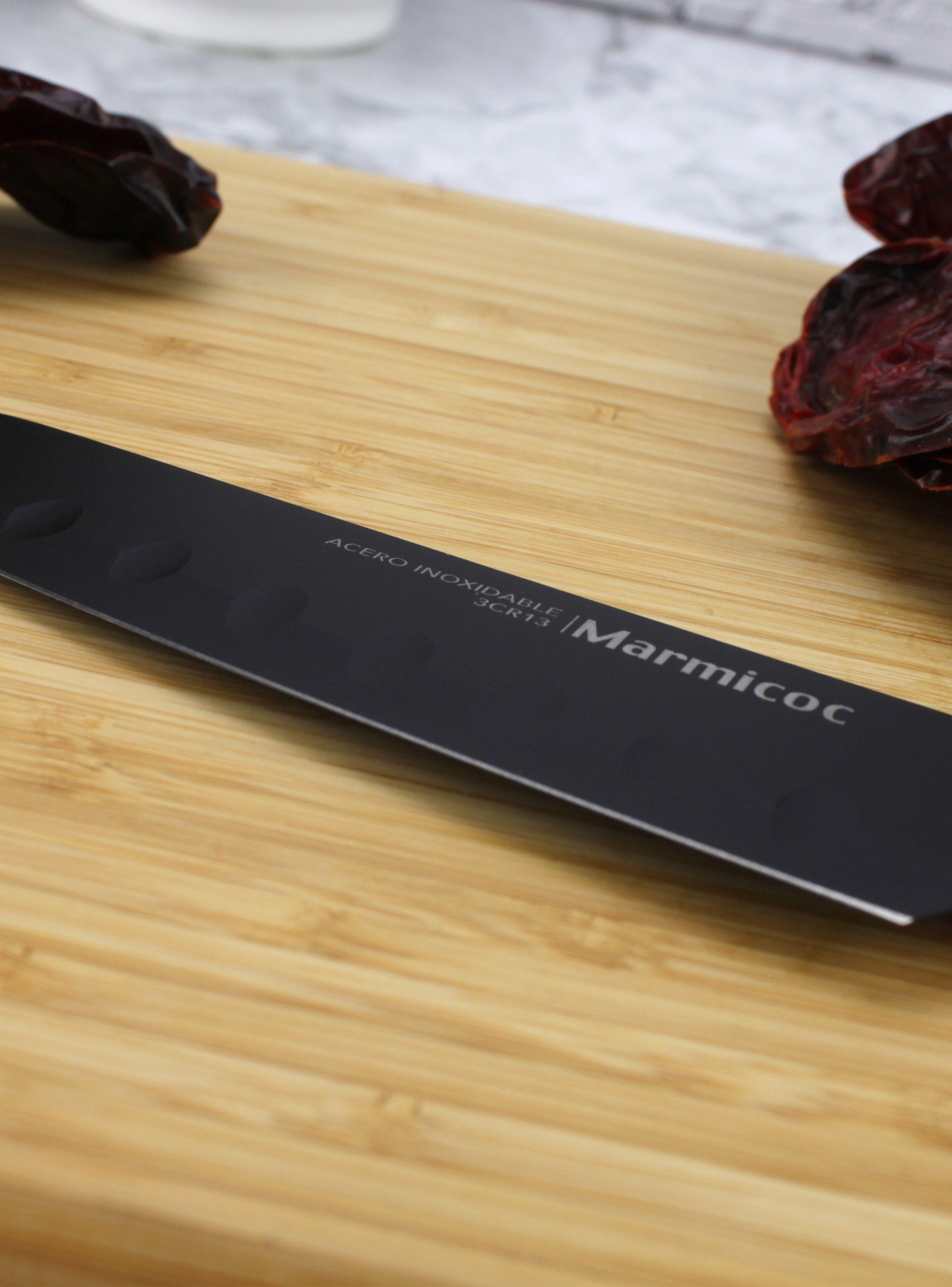 Cuchillo Santoku 16 cm Black-1