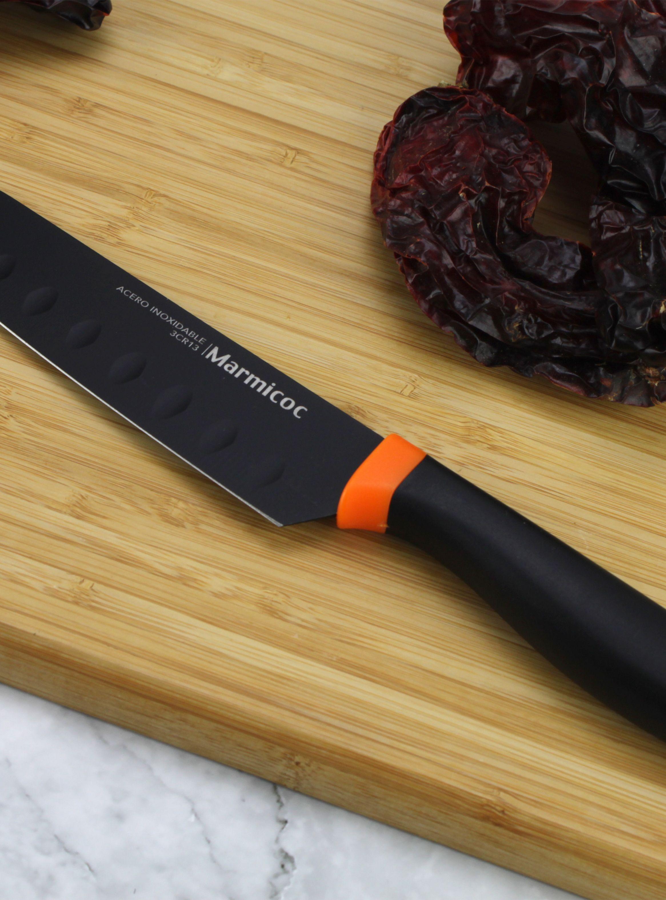 Cuchillo Santoku 16 cm Black-2