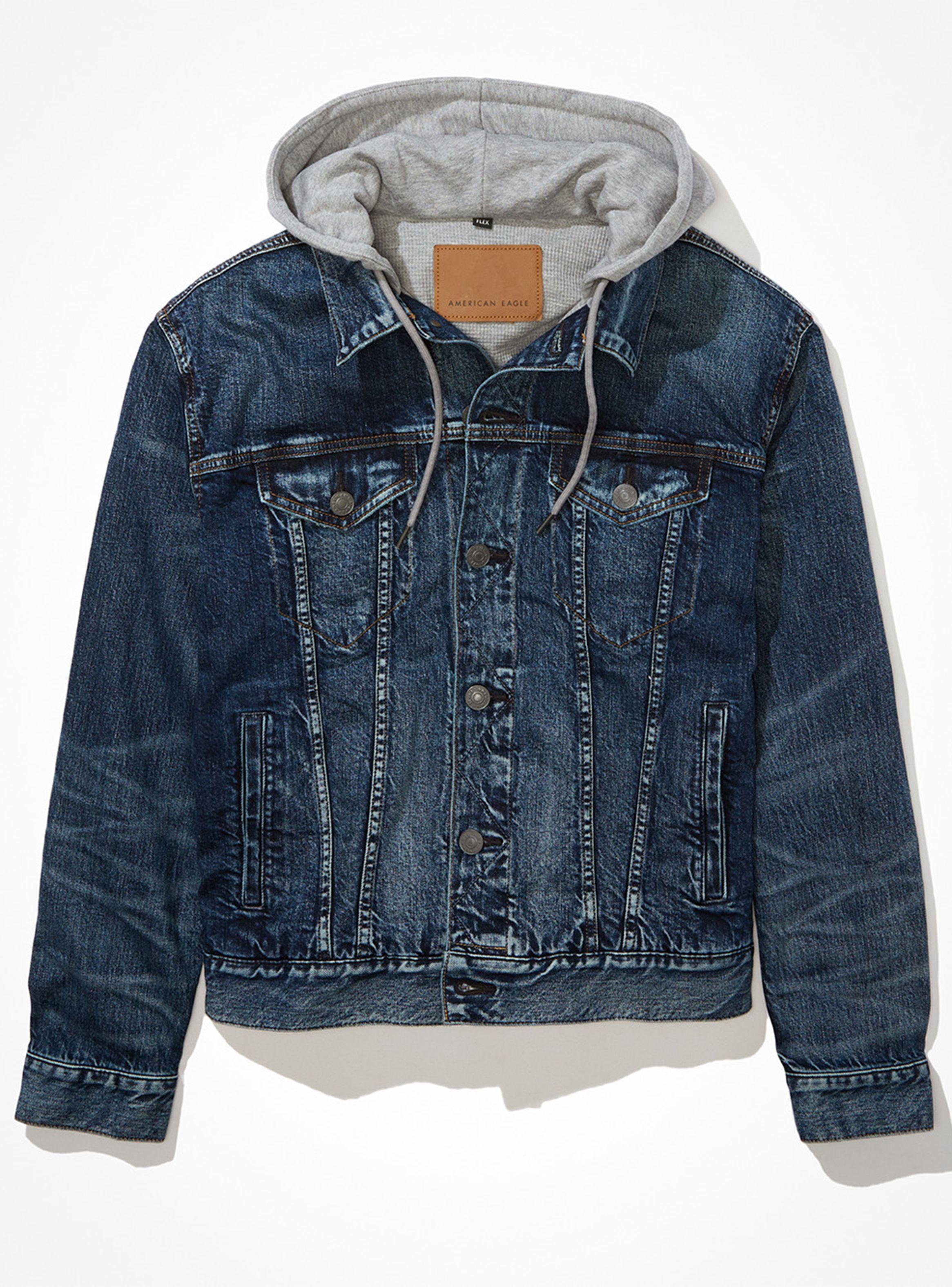 Chaqueta Hooded Denim-2