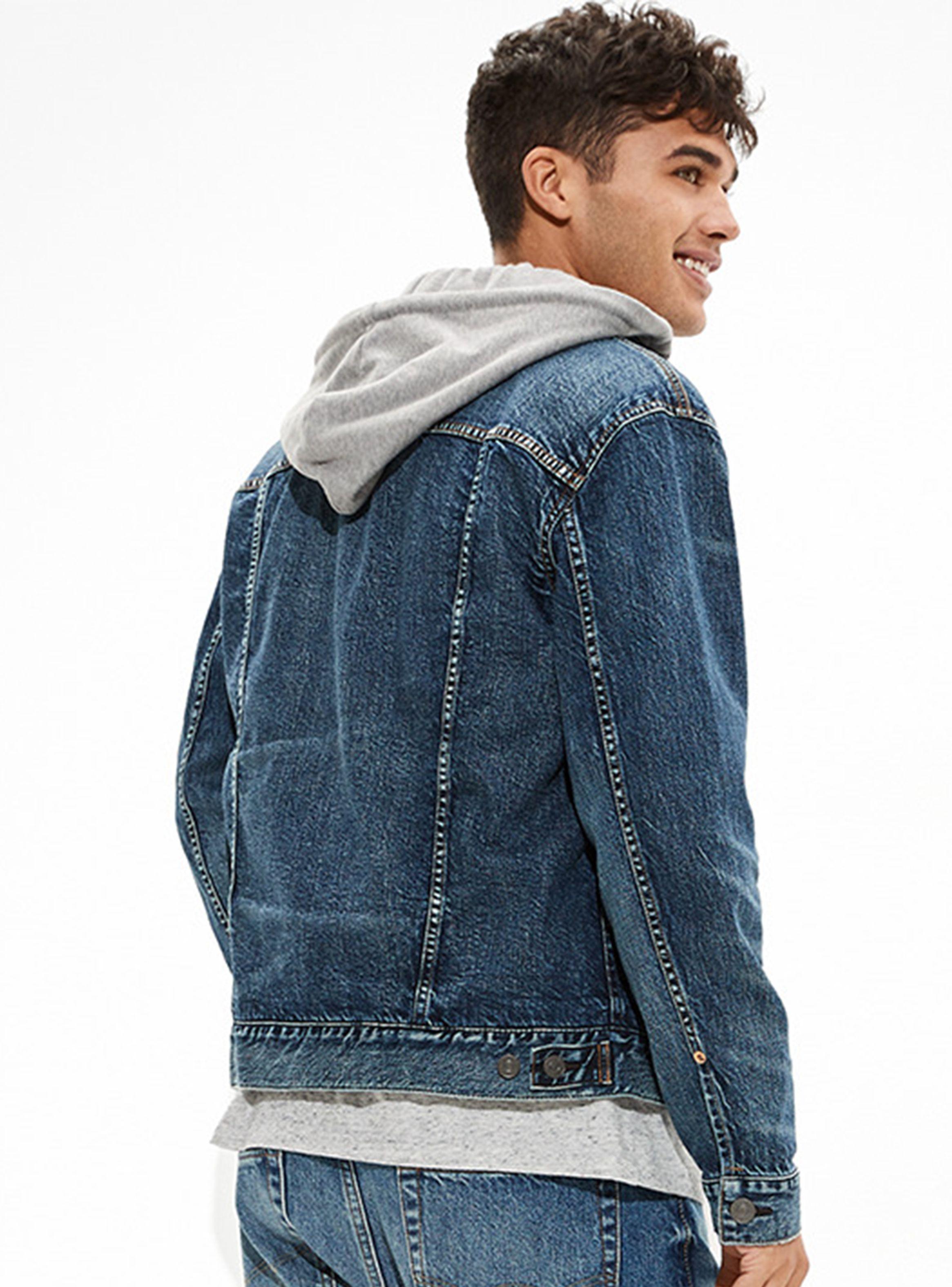 Chaqueta Hooded Denim-1