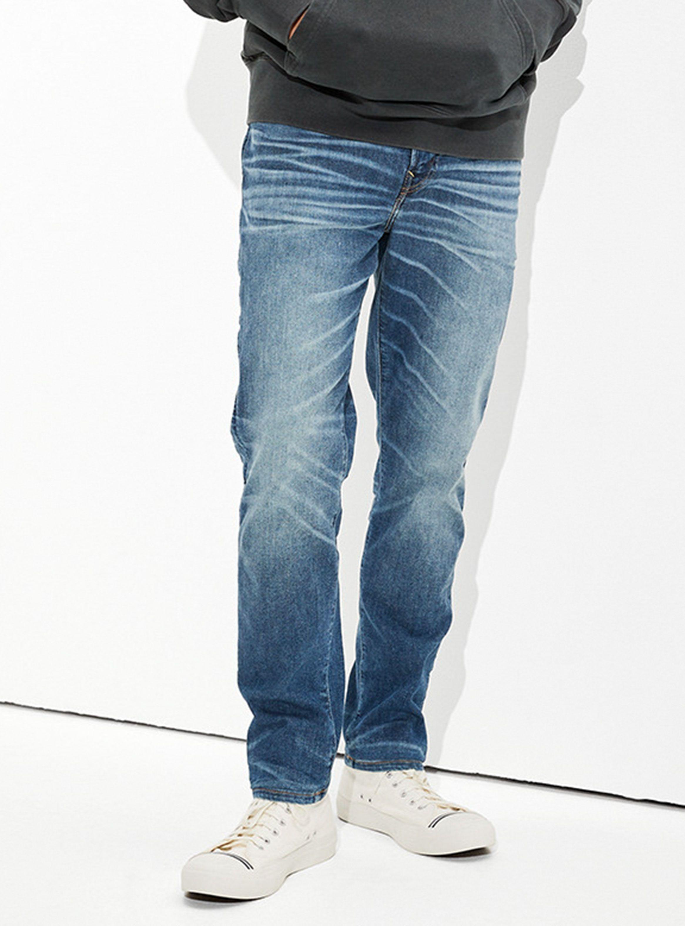 Jeans Airflex 360 Patched Slim-0