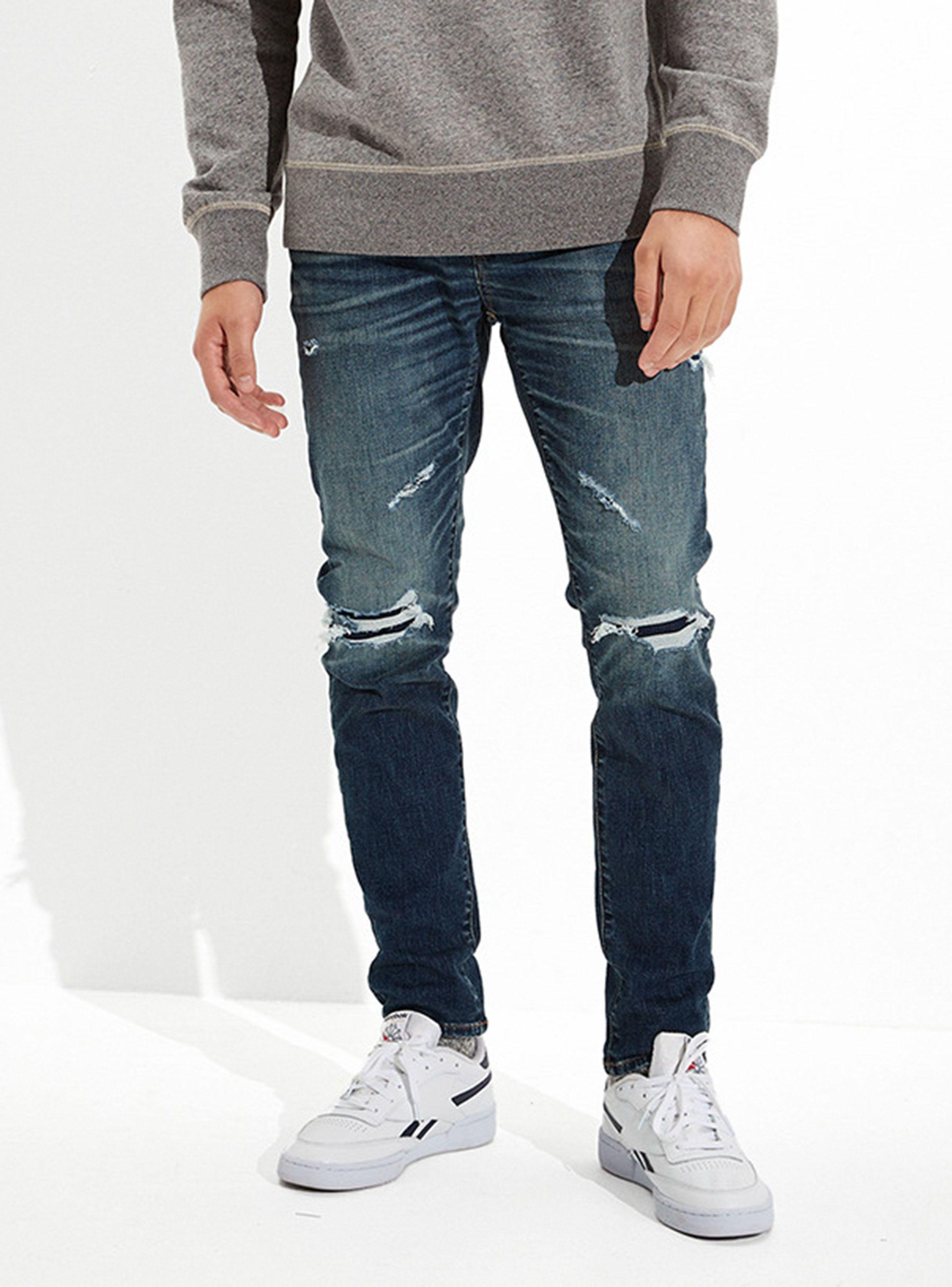 Jeans Skinny Rasgados  Airflex+ Athletic-0