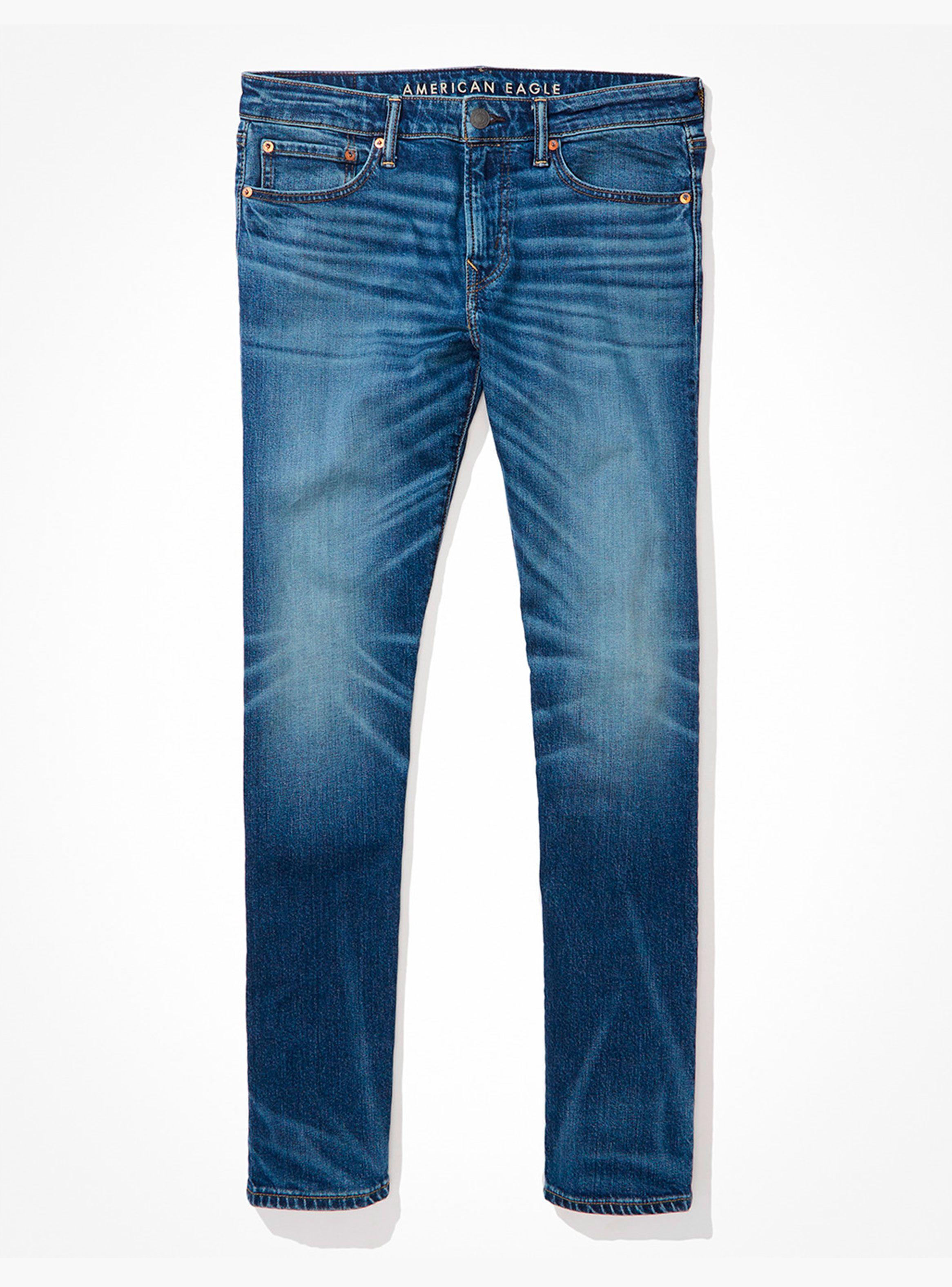 Jeans Flex Slim Straight Diseño Liso-3