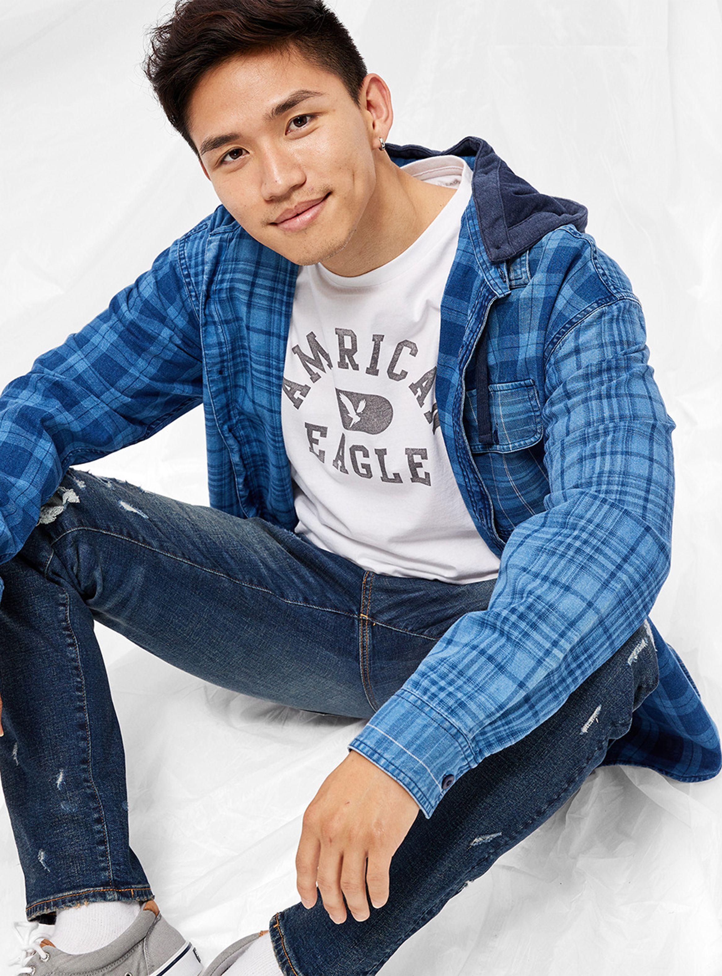 Camisa Super Soft Flannel con Gorro-0