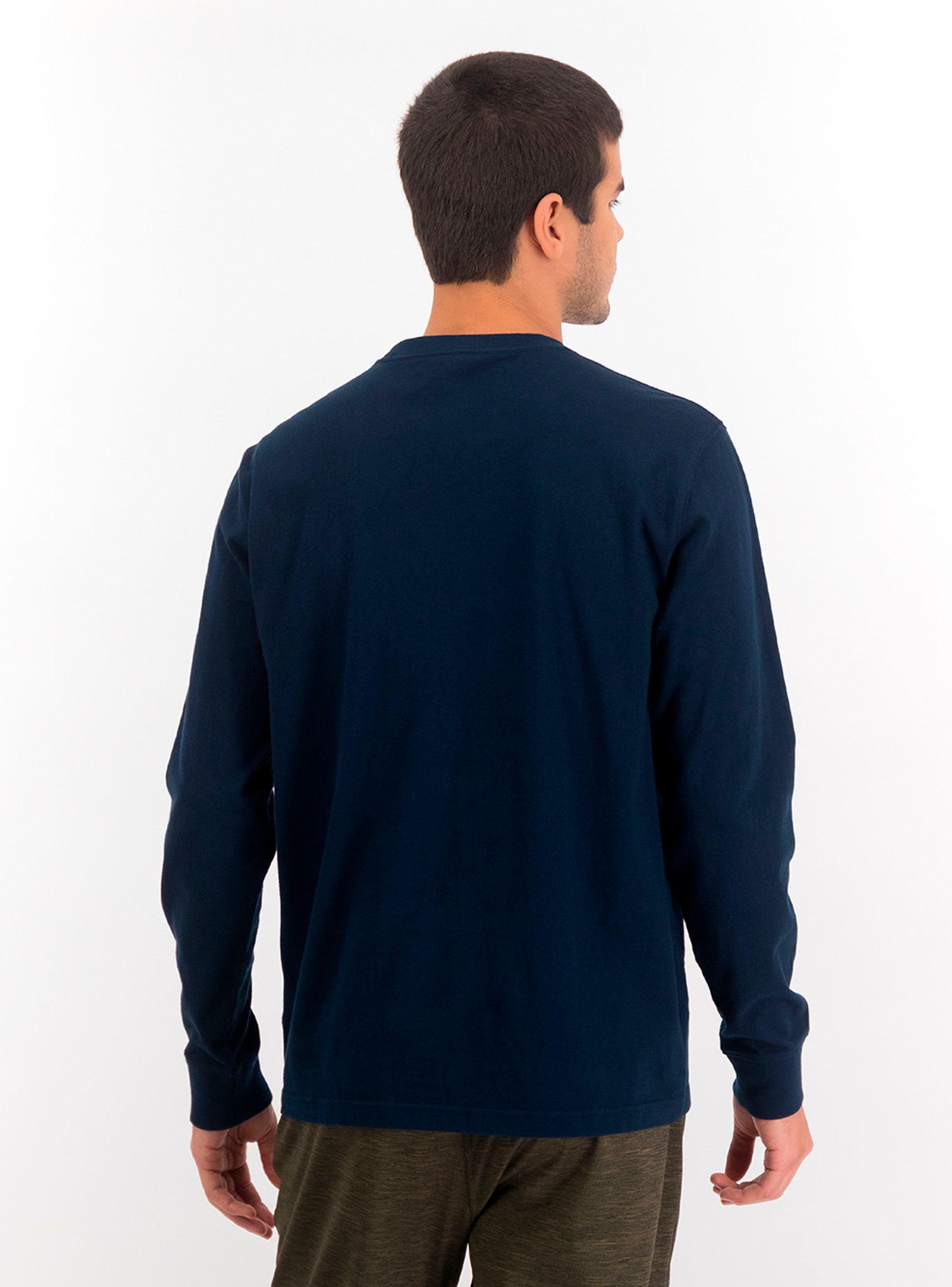 Polera Long-Sleeve Cuello Redondo Hombre-1