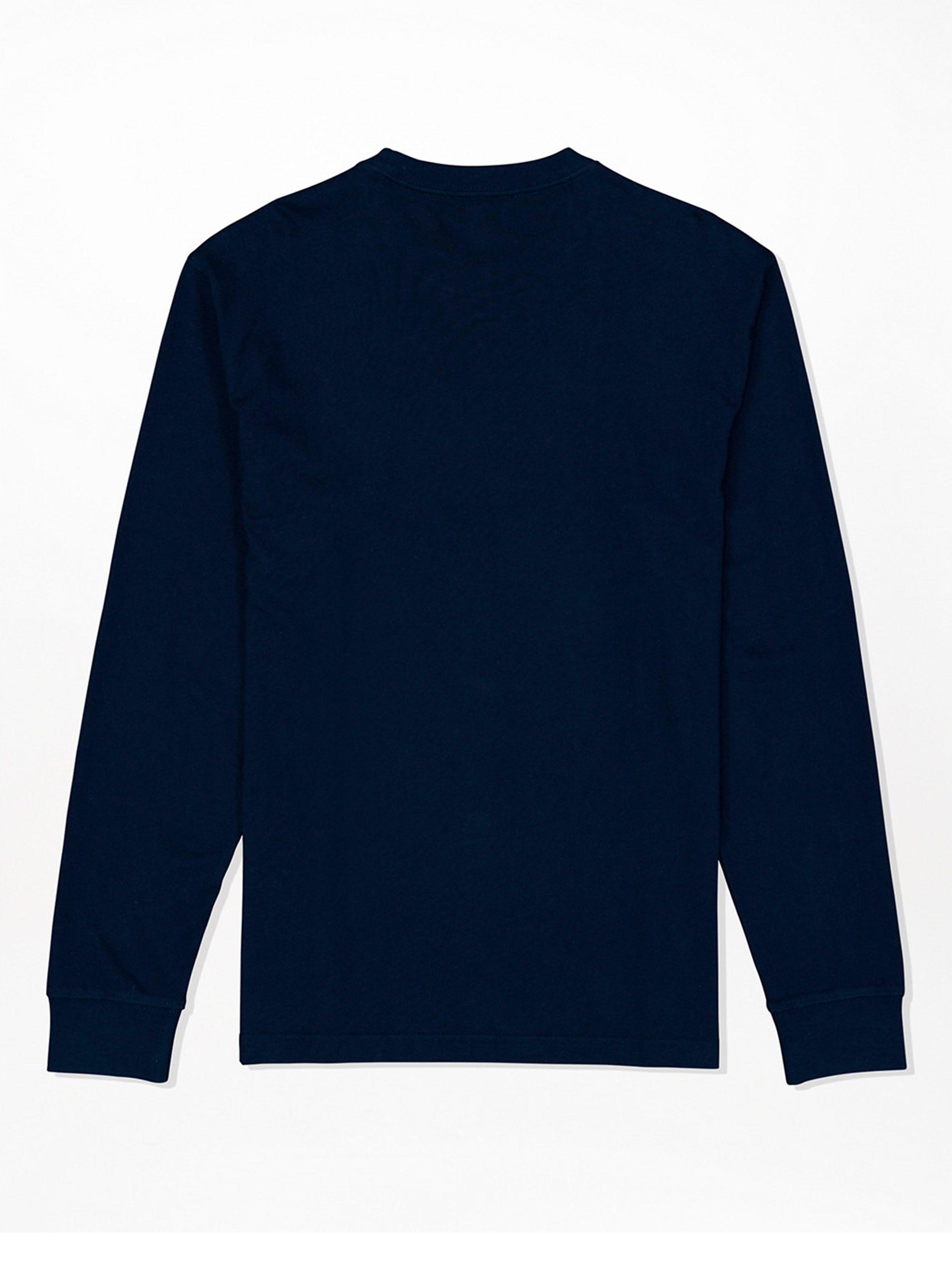 Polera Long-Sleeve Cuello Redondo Hombre-3