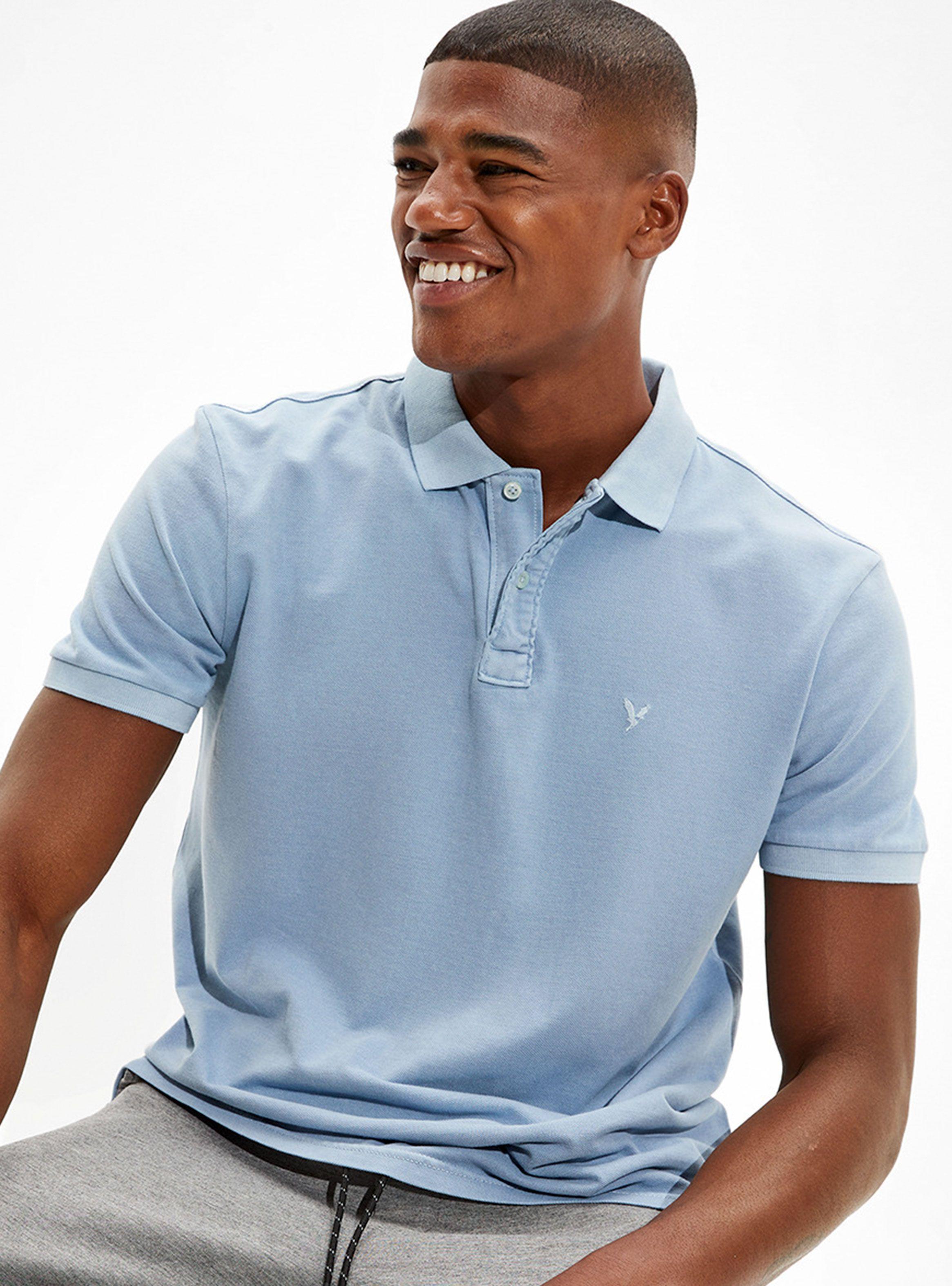Polera Polo Super Soft Vintage Icon Hombre-0
