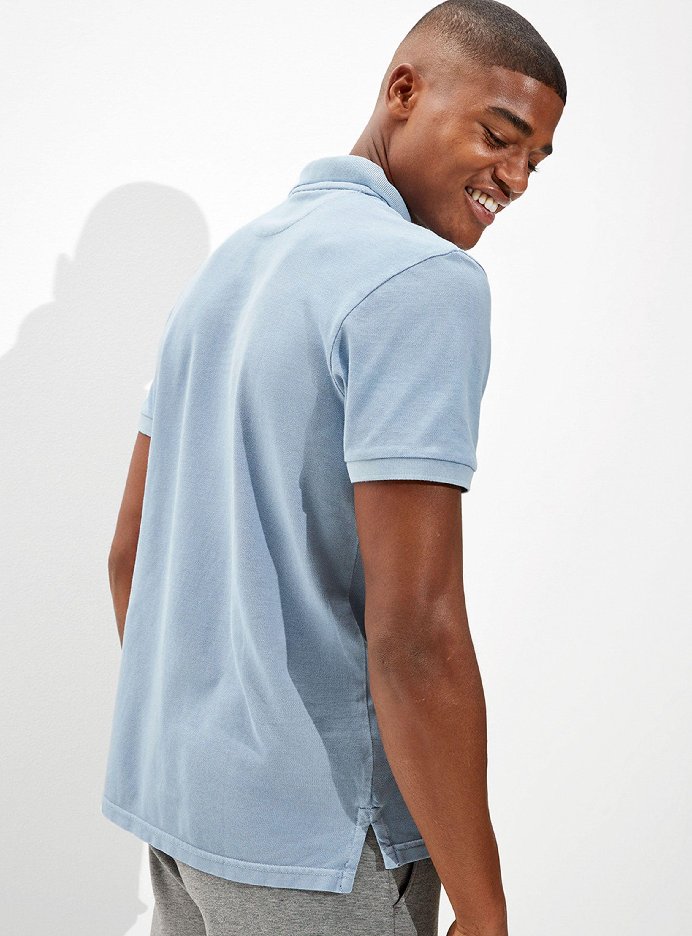 Polera Polo Super Soft Vintage Icon Hombre-1