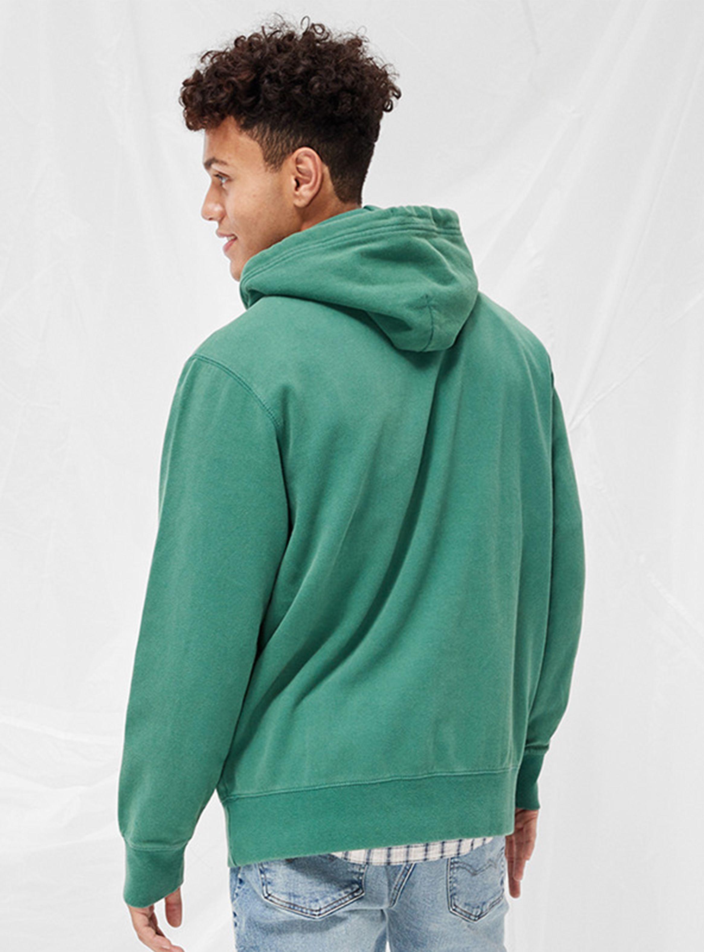 Polerón Print Logo Frontal Soft Fleece-1