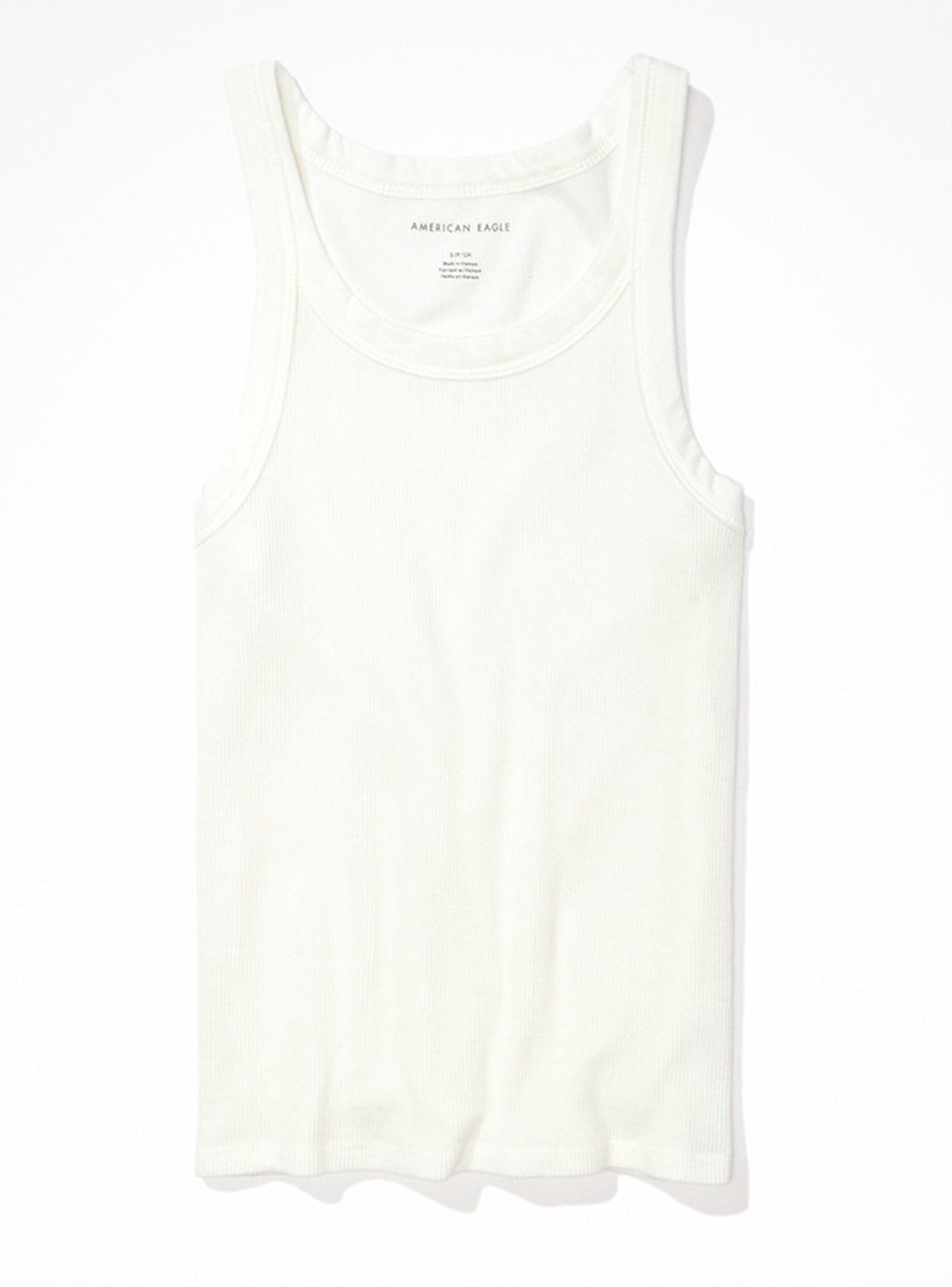 Polera Sin Manga Ribbed Tank-2