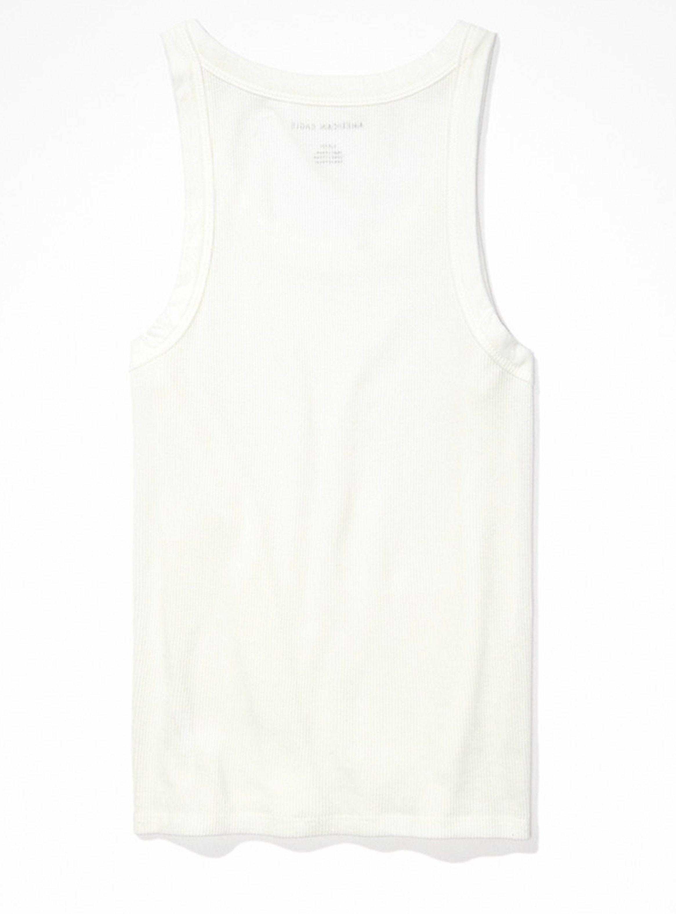 Polera Sin Manga Ribbed Tank-3