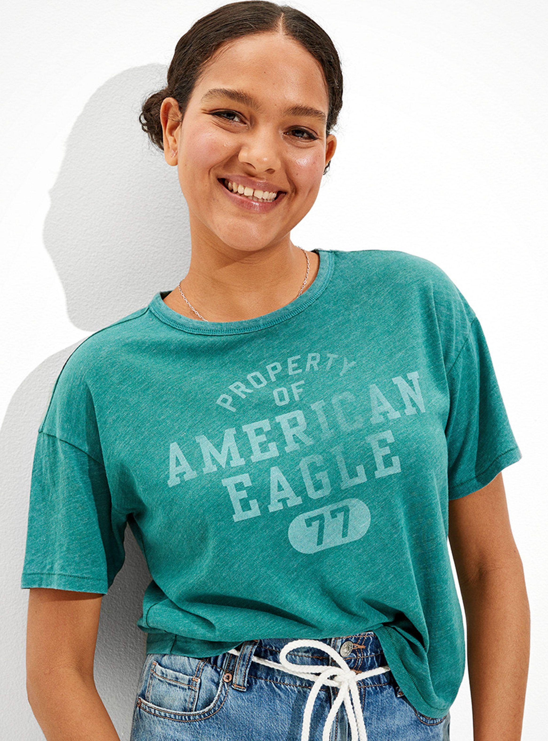 Polera Graphic Verde Esmeralda-0