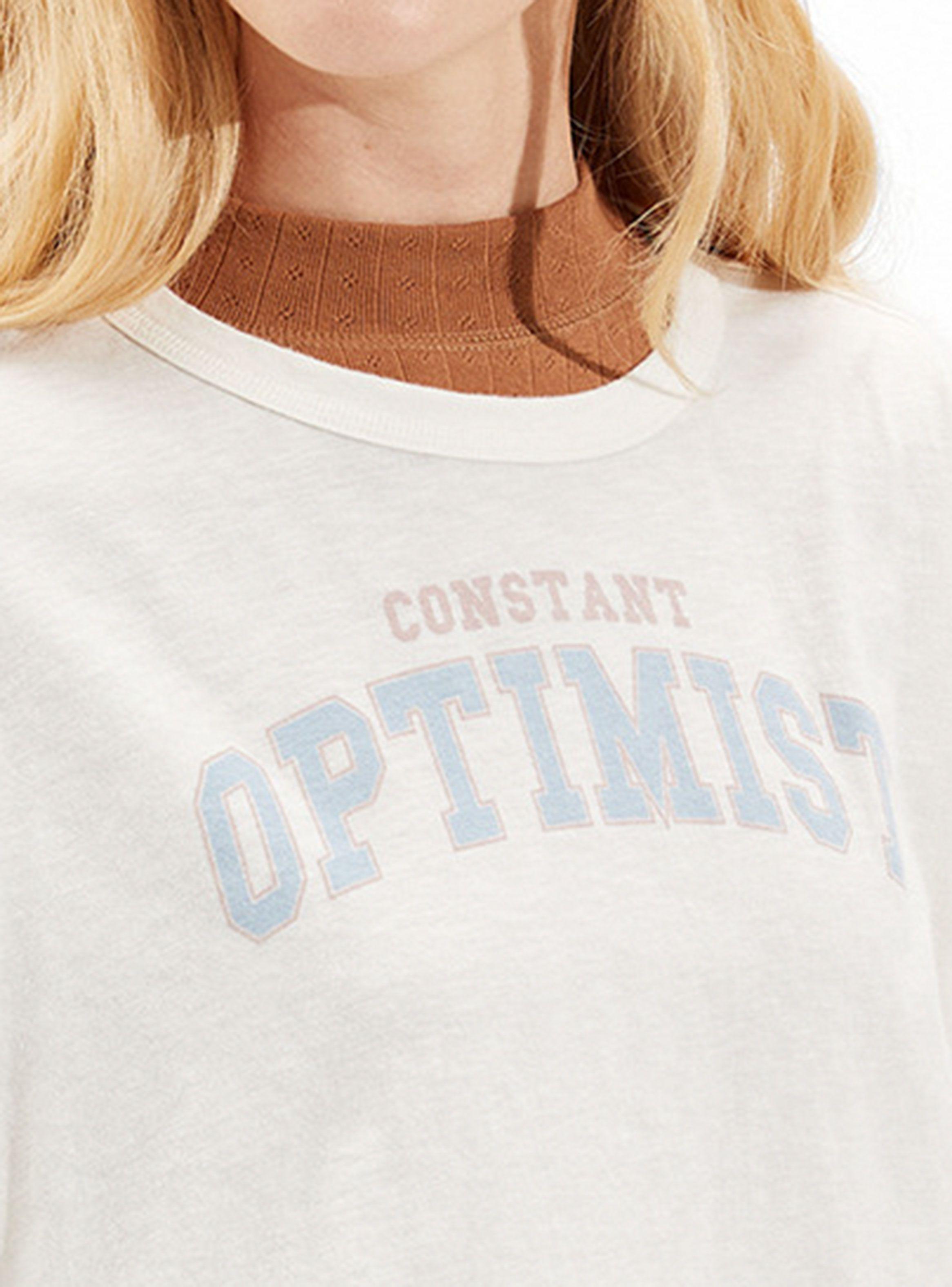 Polera Boxy Crop Optimist Graphic-2