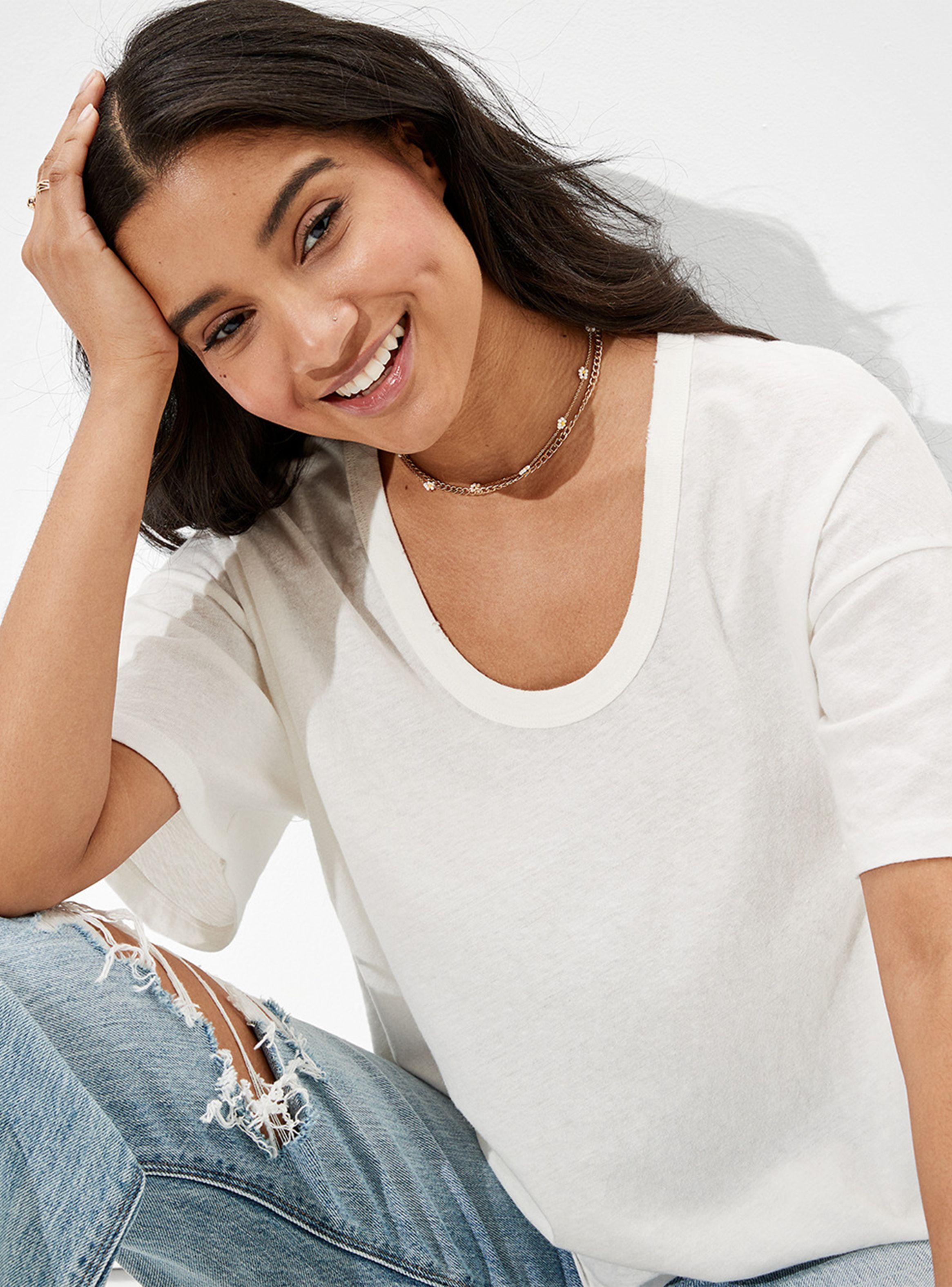 Polera True Tee con Manga Corta-0