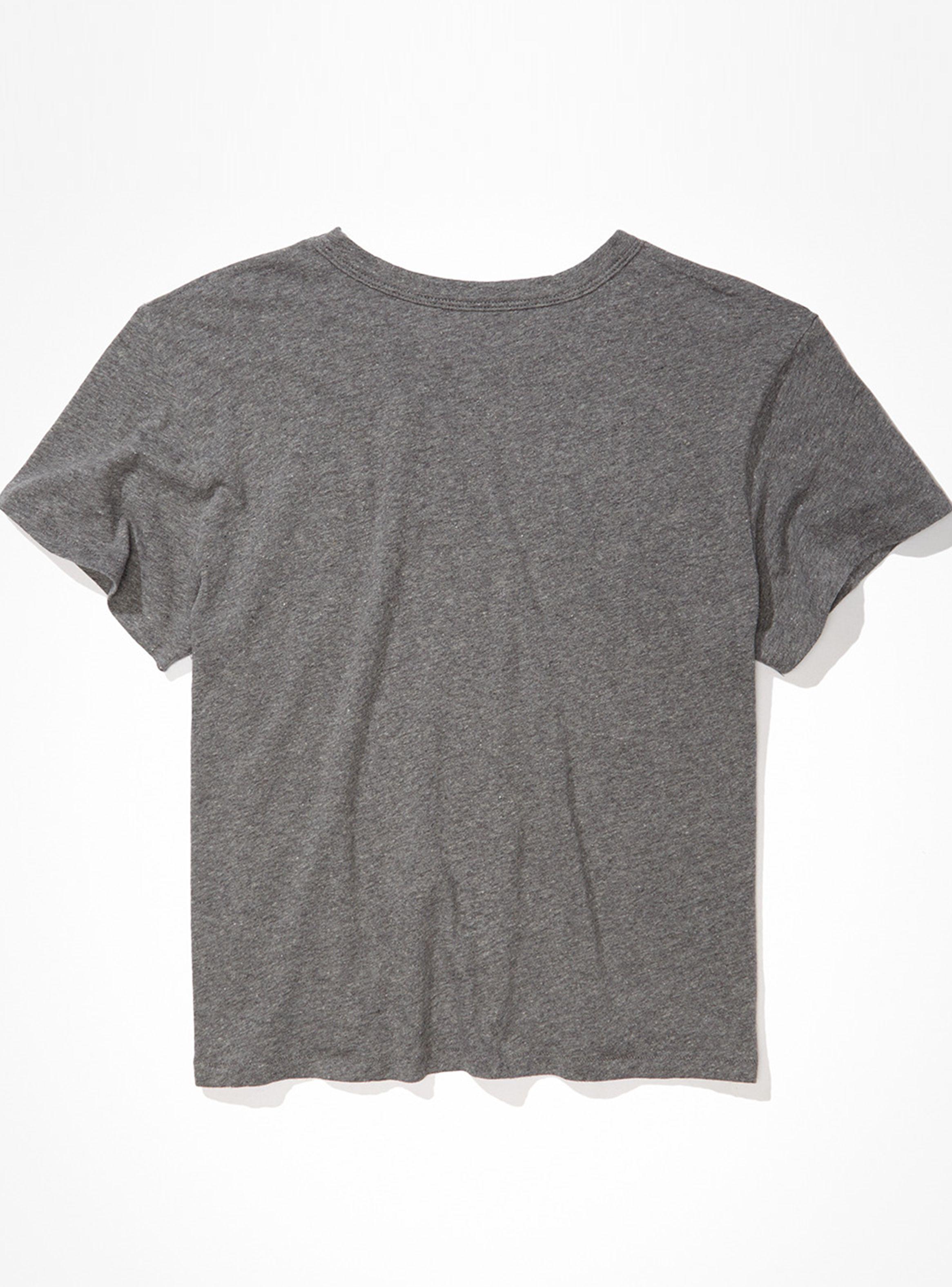 Polera True Tomboy Tee Gris-4