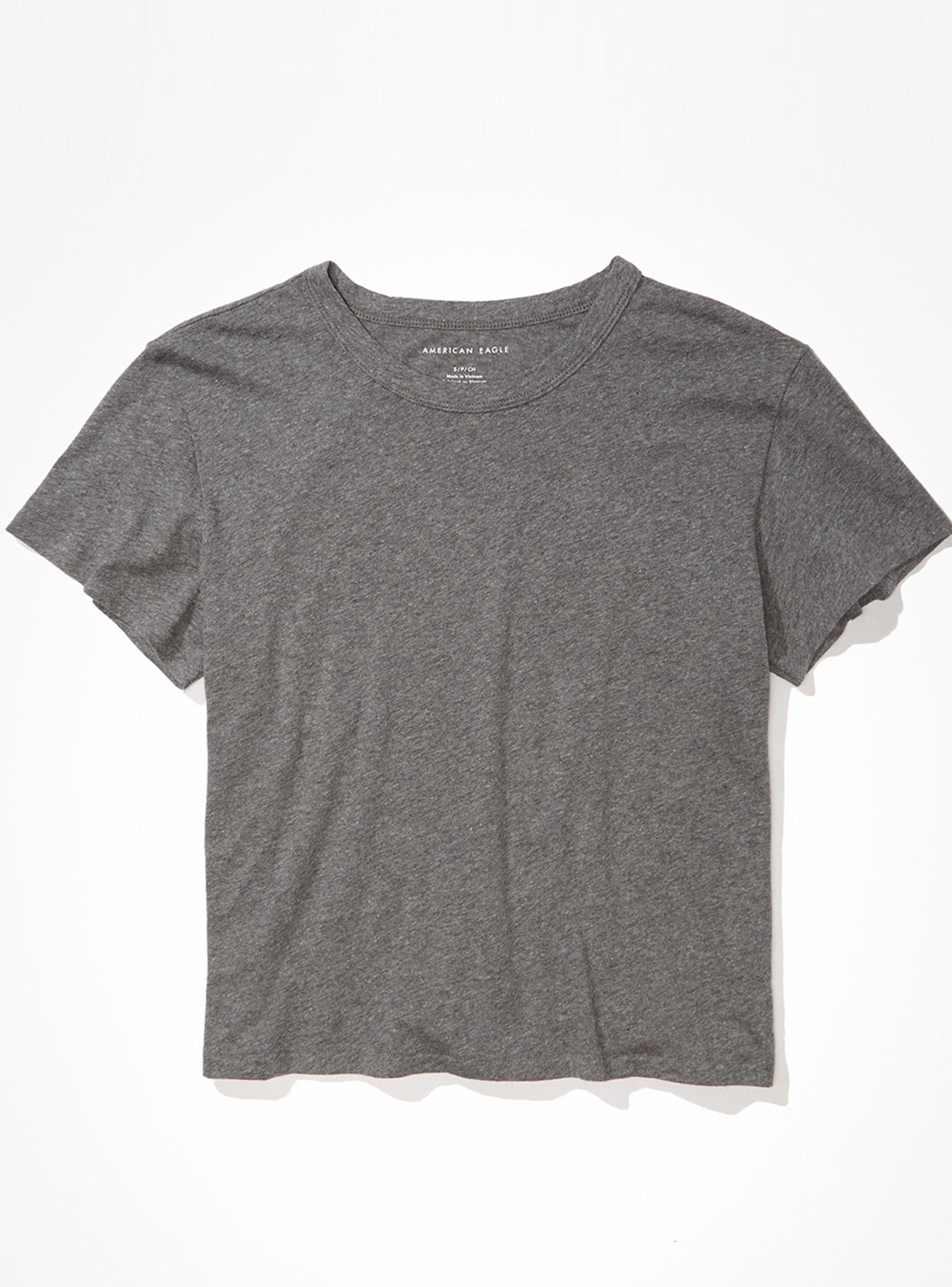 Polera True Tomboy Tee Gris-3