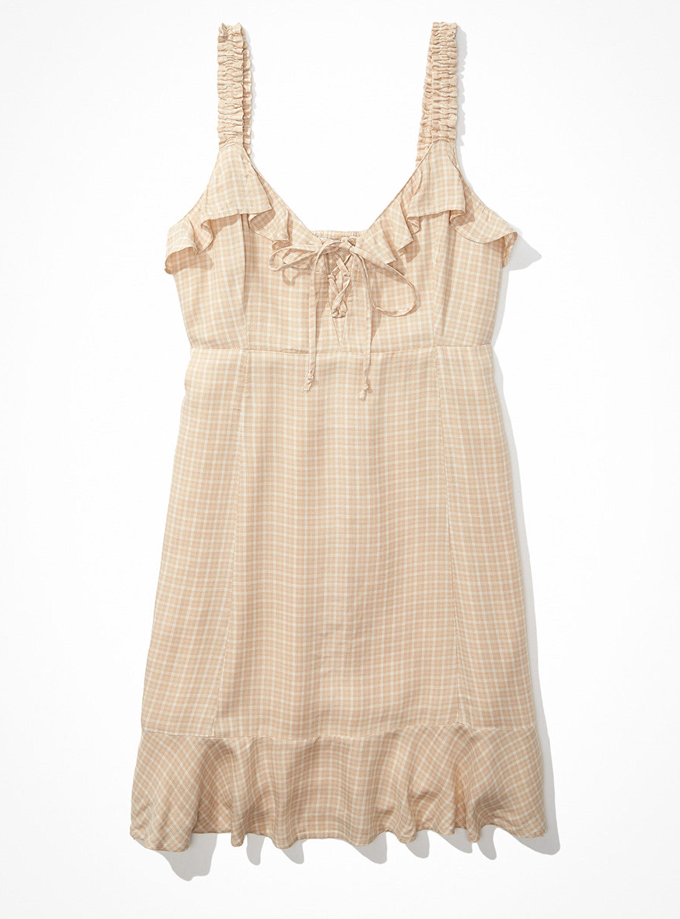 Vestido Ruffle Mini con Vuelos-2