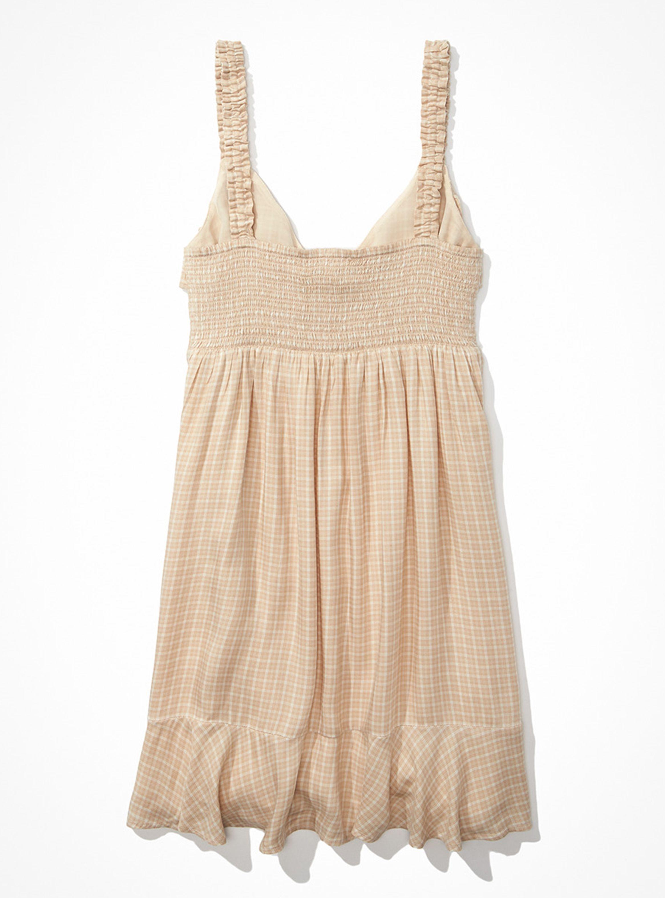 Vestido Ruffle Mini con Vuelos-3