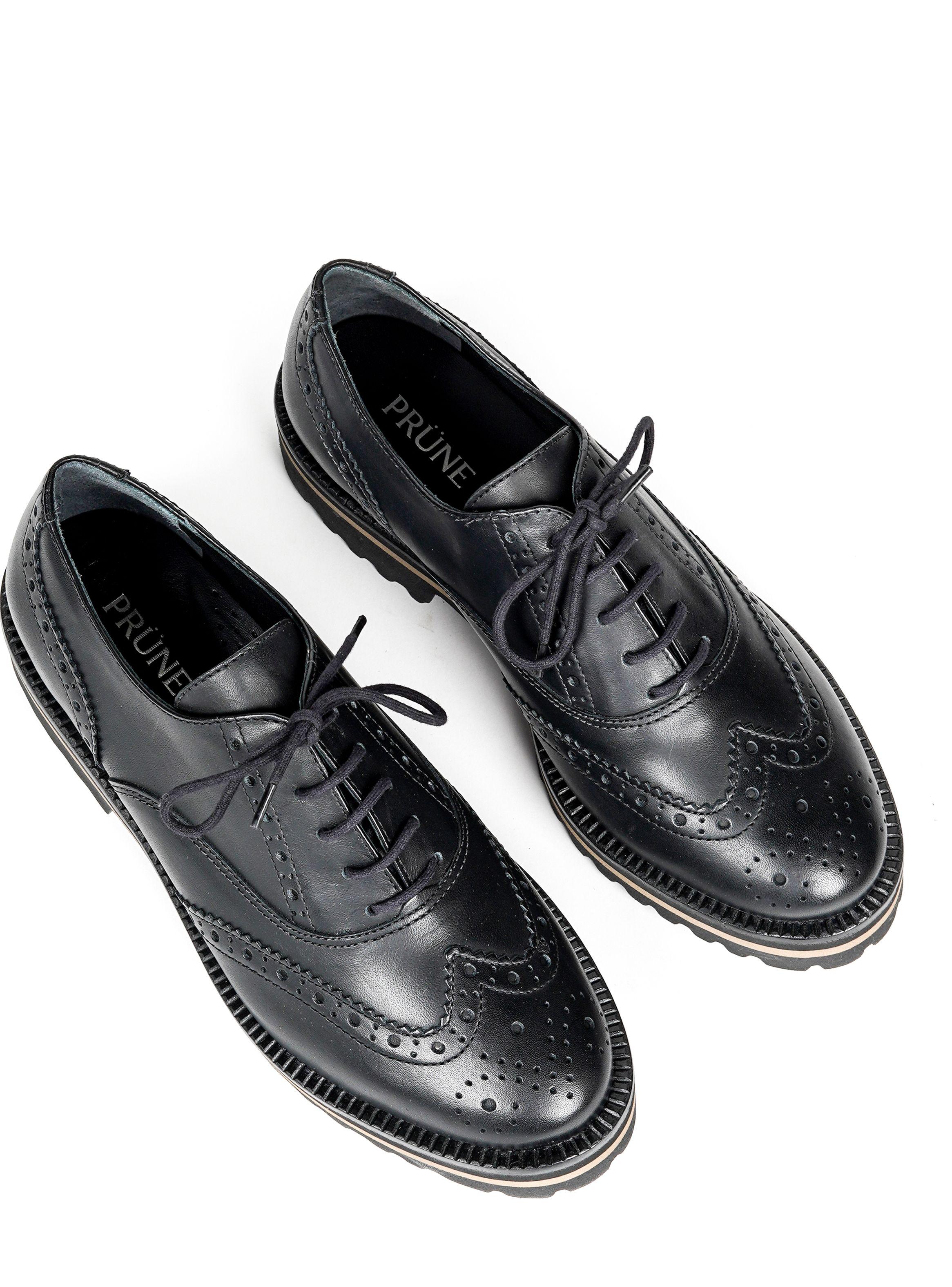 Zapato Casual Style Henry Cuero Mujer-1