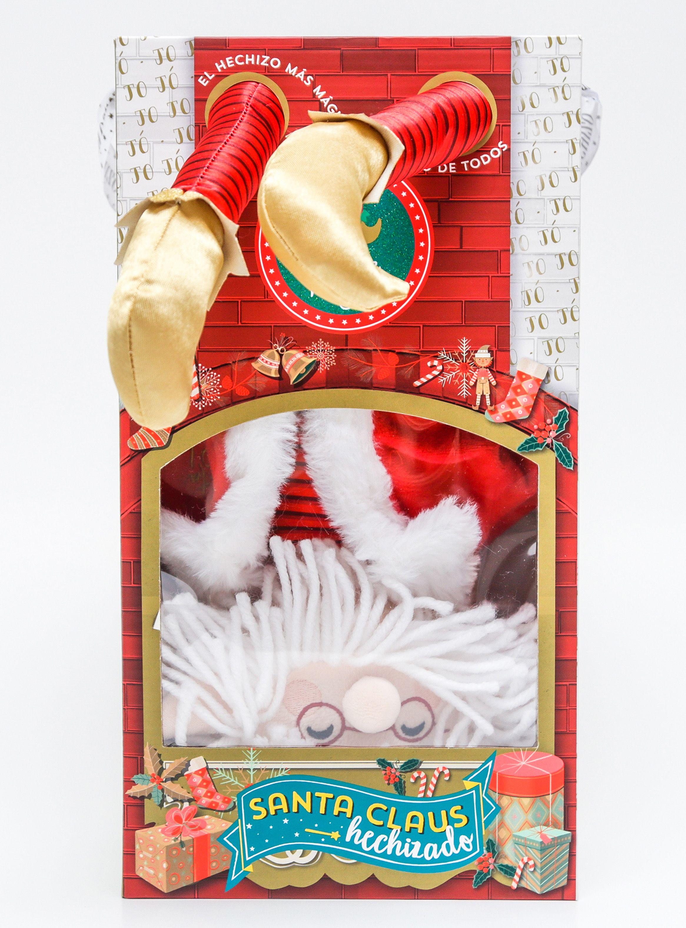 Peluche Santa Claus Hechizado-1