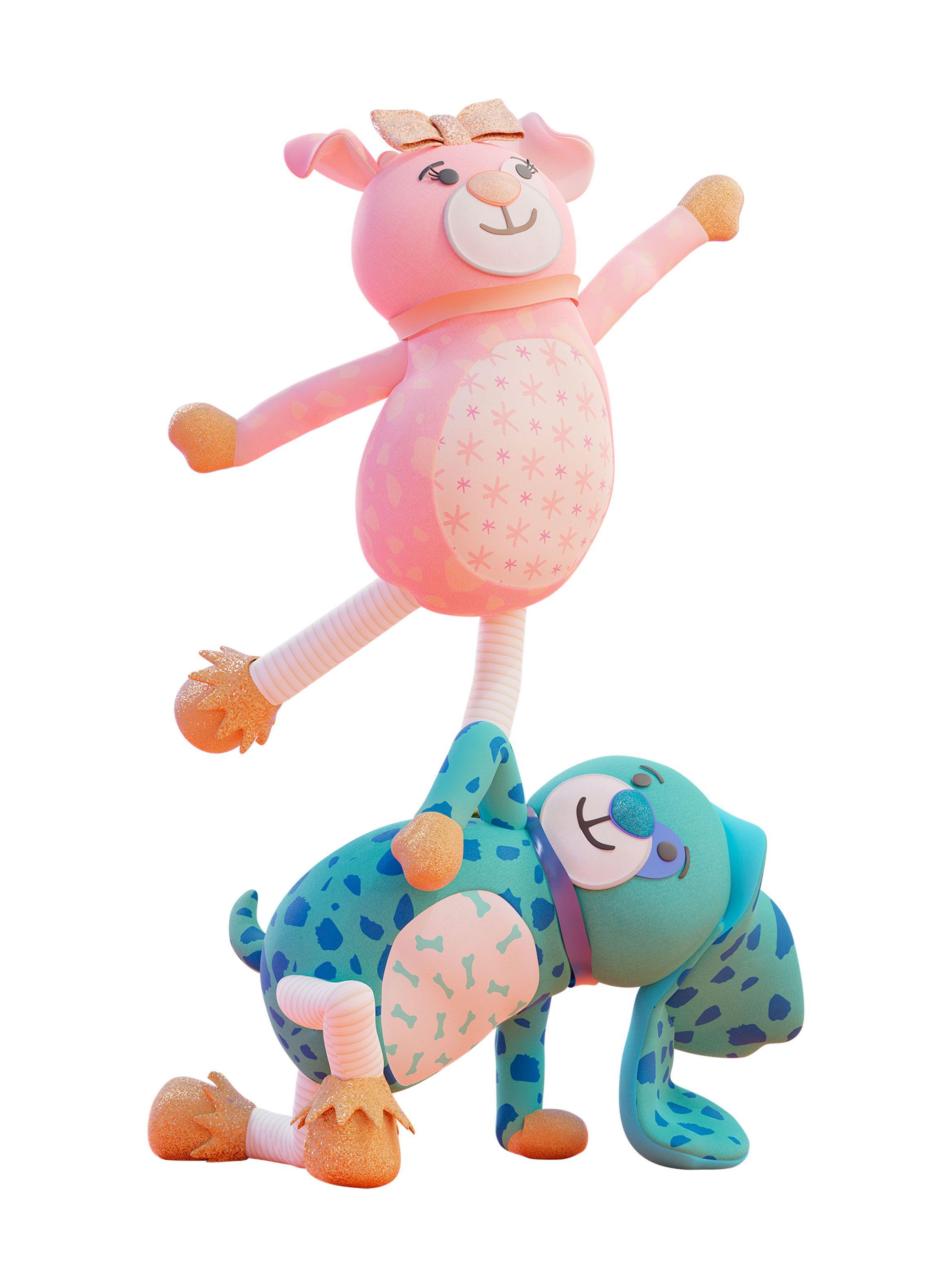 Peluche Chip & Kandi-2