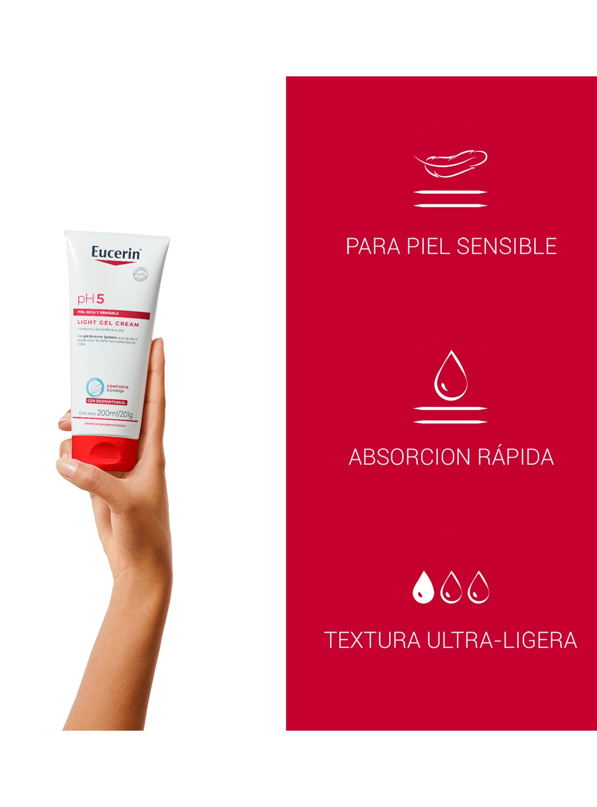 Eucerin pH5 Light Gel Cream 200 ml-2