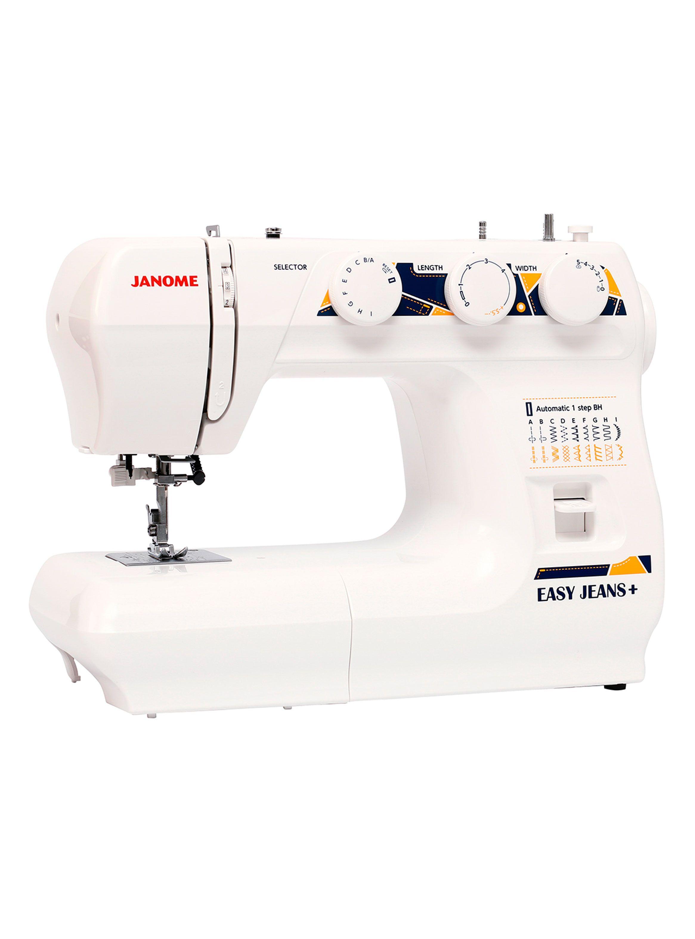 Máquina de Coser Easy Jeans Plus-3