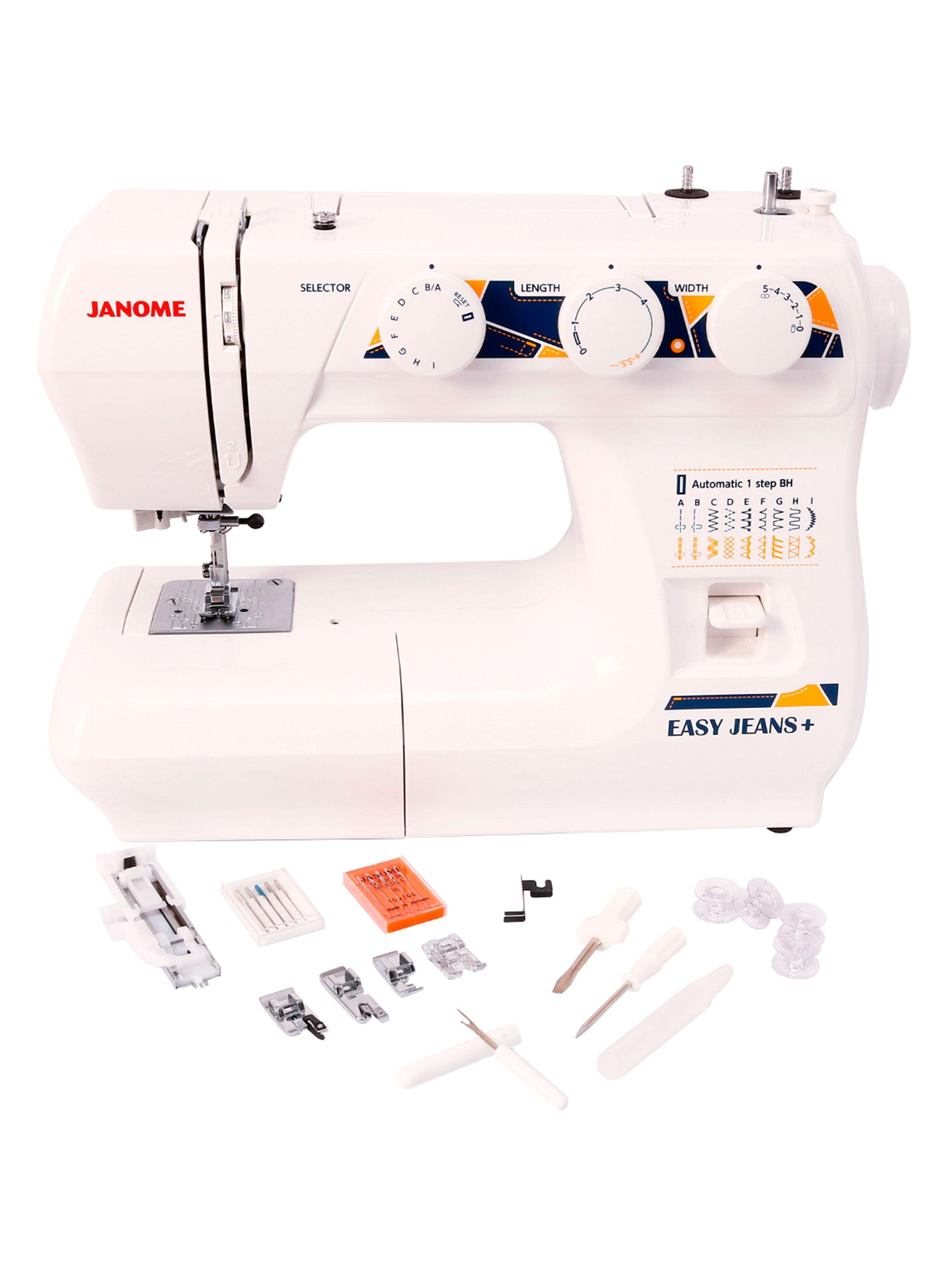 Máquina de Coser Easy Jeans Plus-2