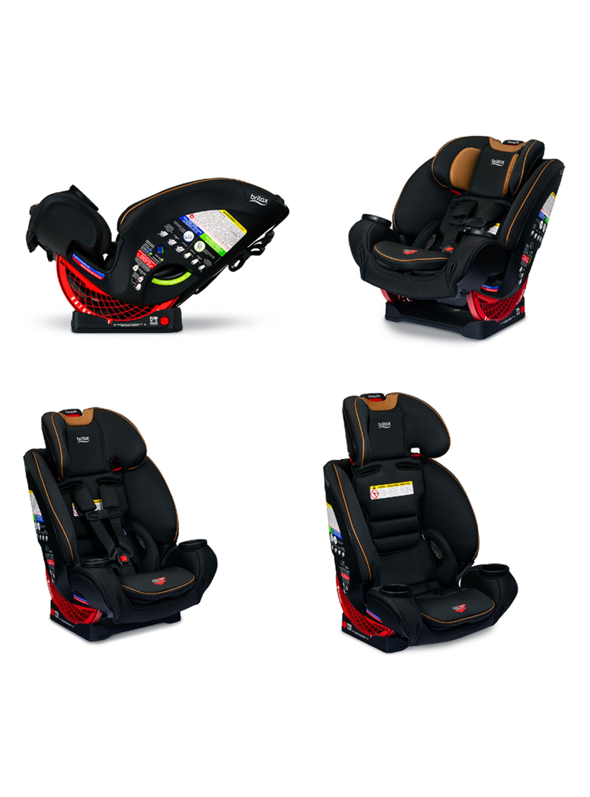 Silla de Auto Convertible One4life Ace Black-5