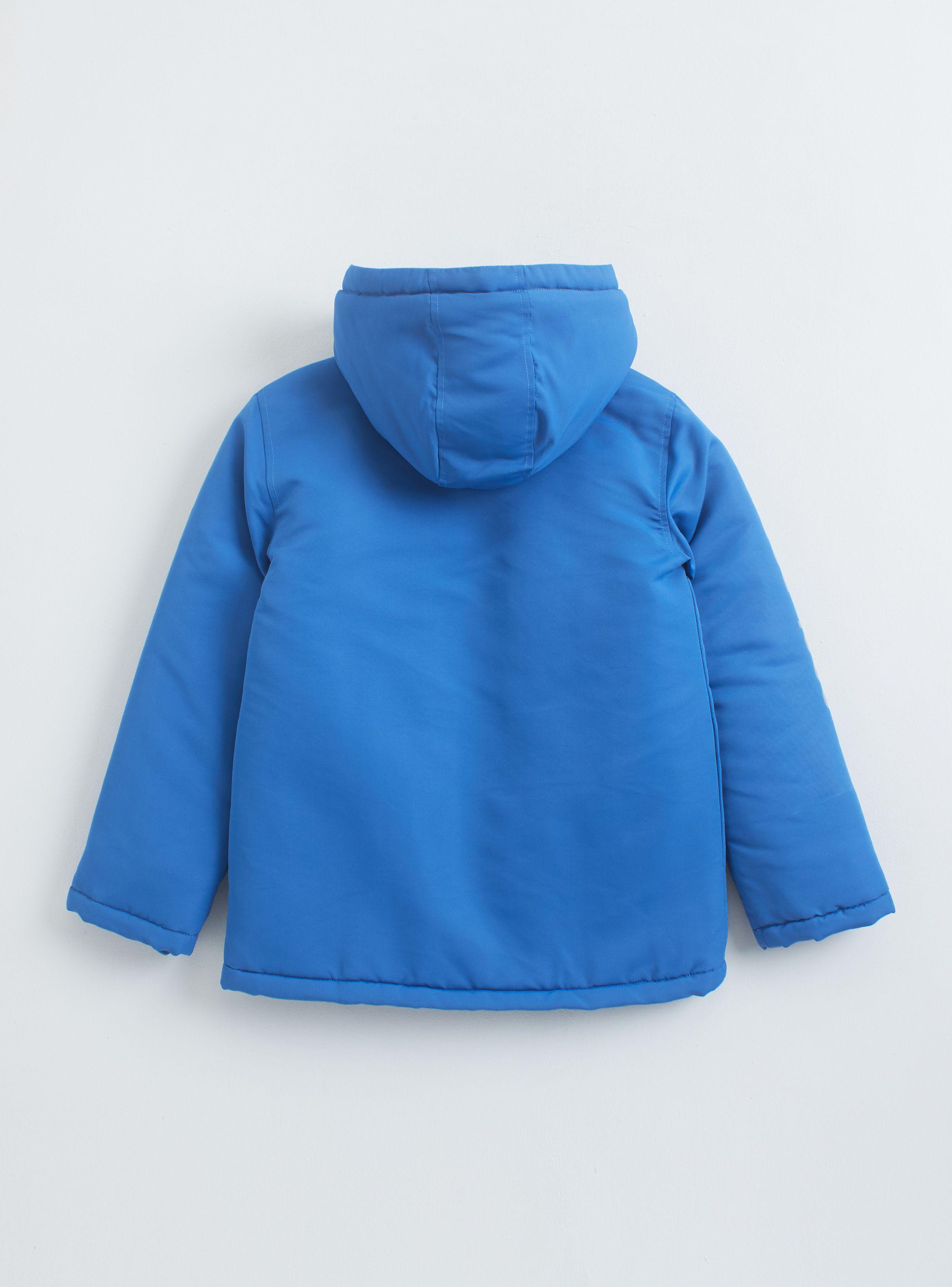 Parka Técnica Manga Larga Niño-2