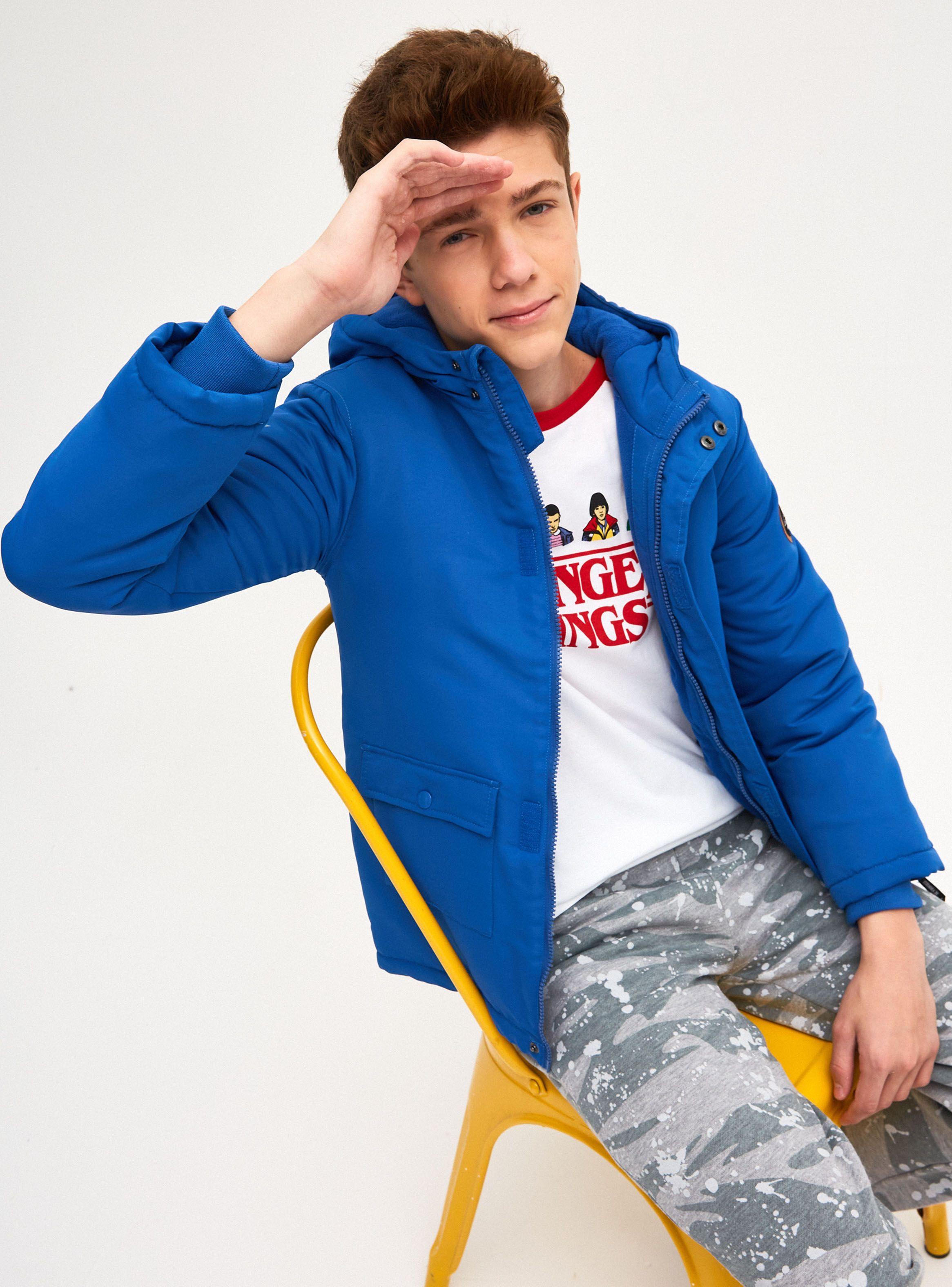 Parka Técnica Manga Larga Niño-0