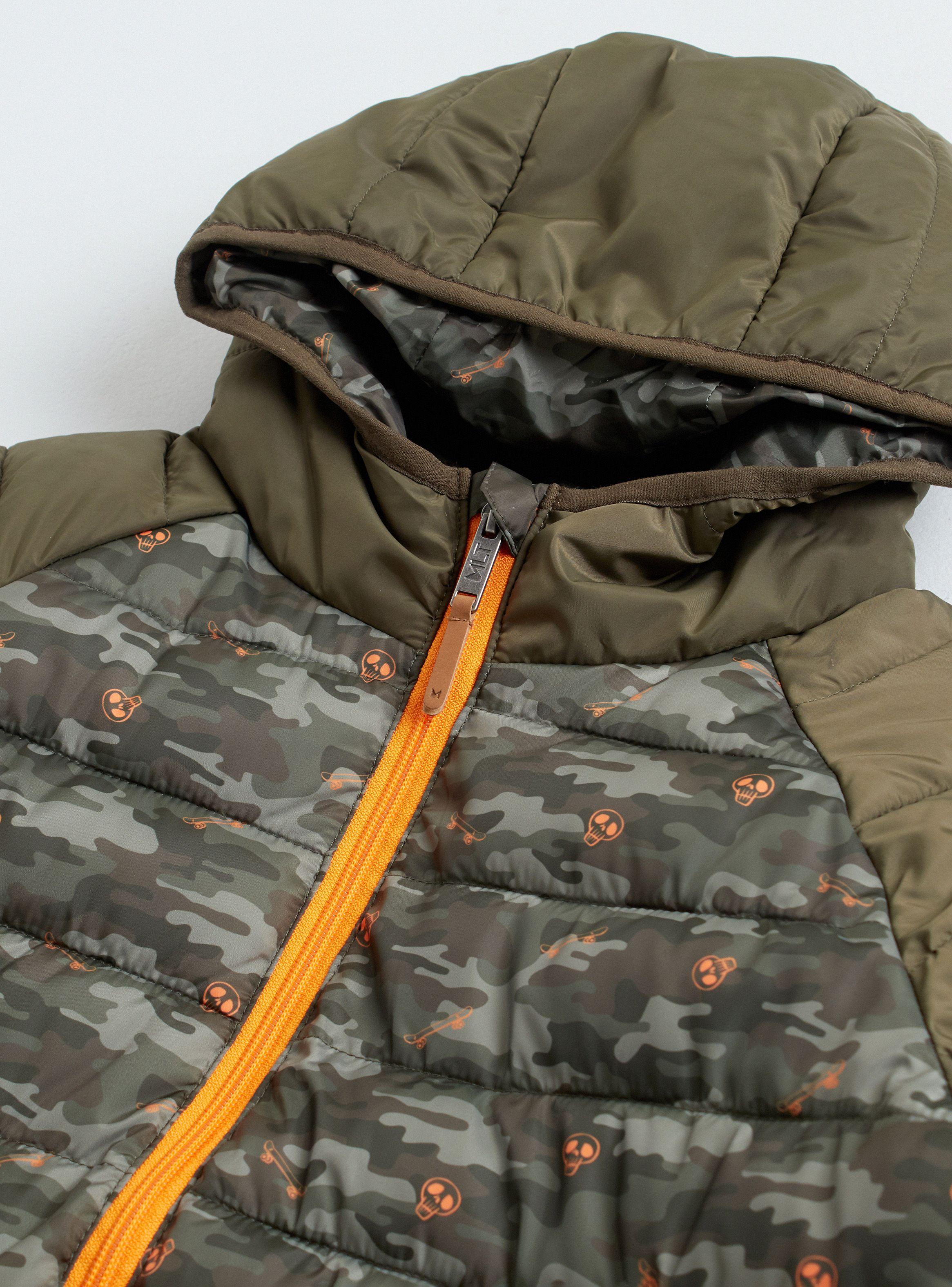 Parka Básica con Cierre Niño-2