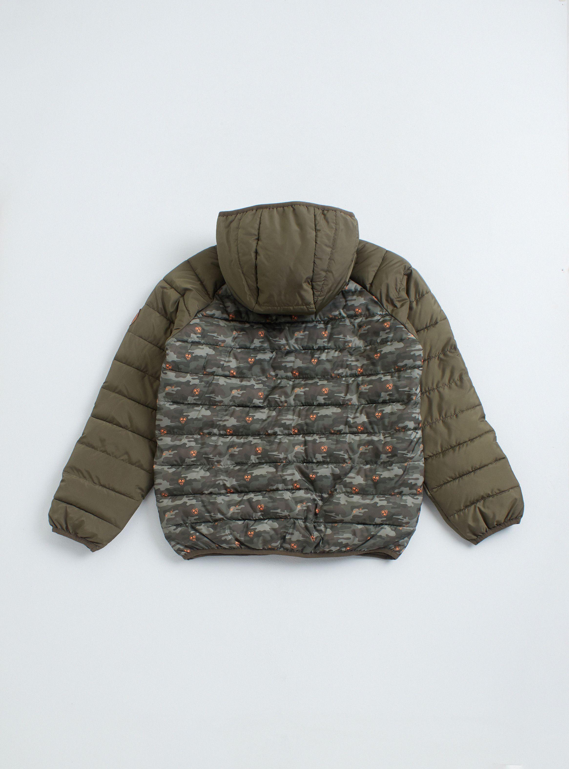 Parka Básica con Cierre Niño-1