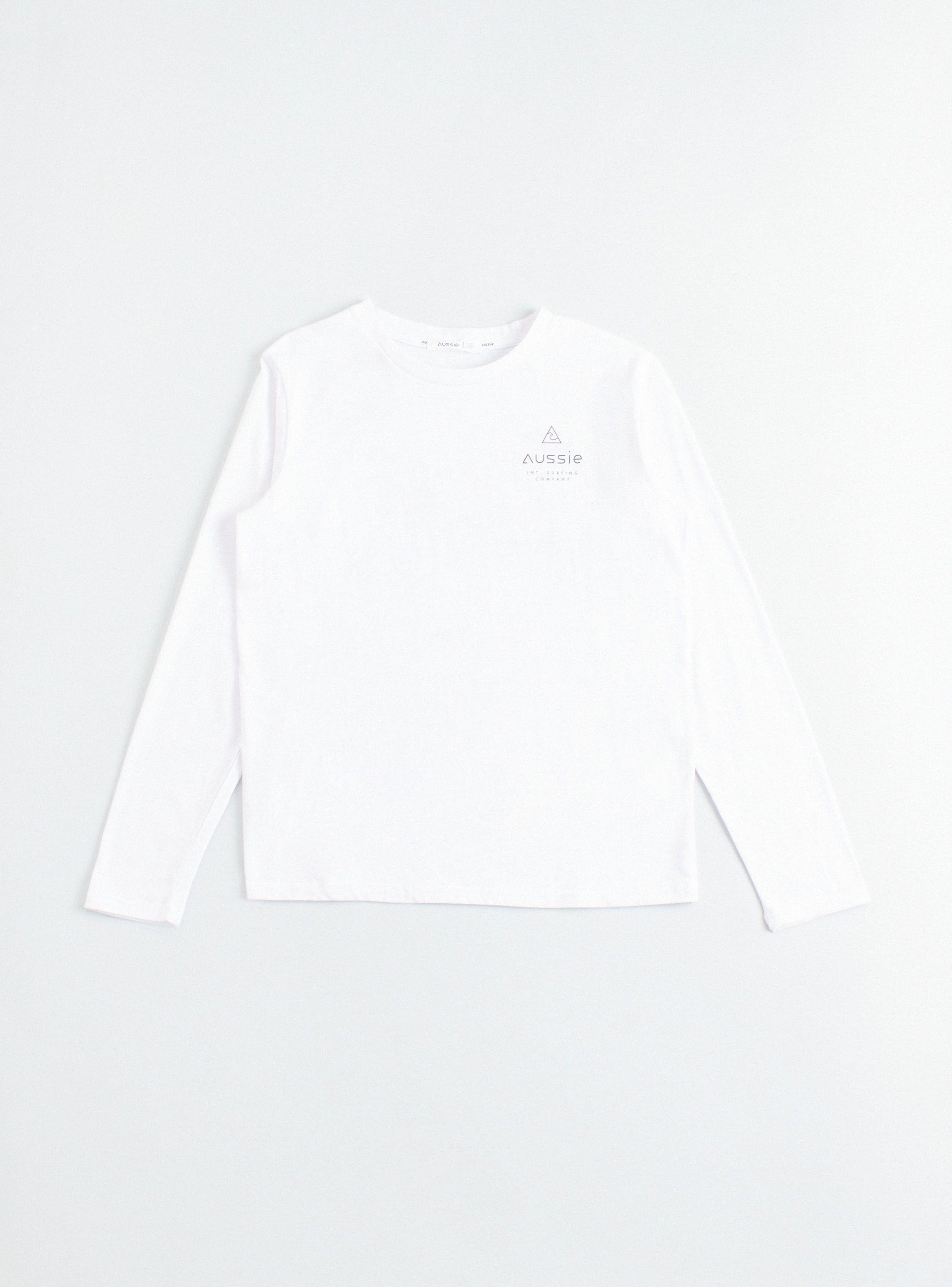 Polera Manga Larga Back Print Niño-0