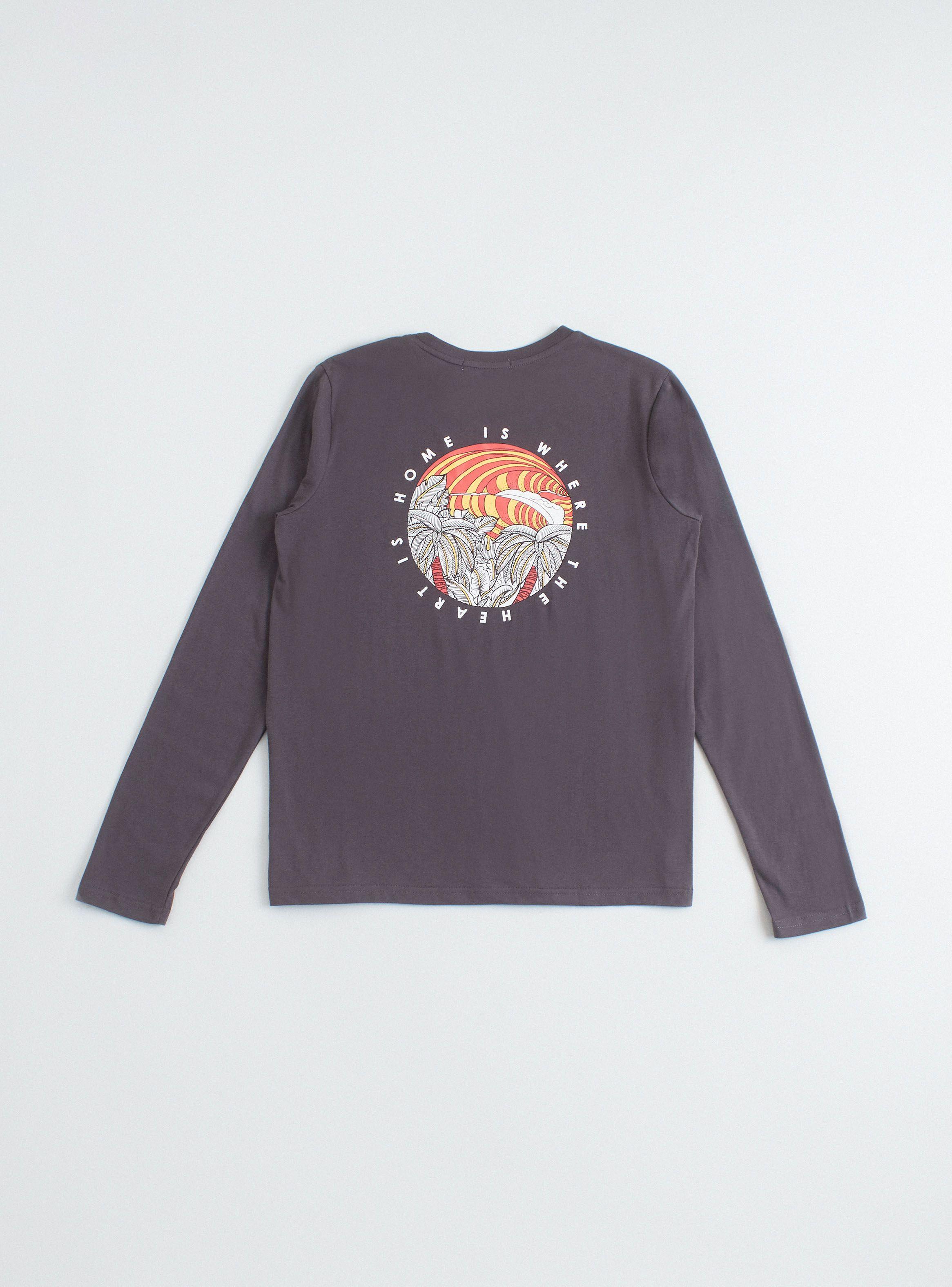 Polera Manga Larga Back Print Niño-1