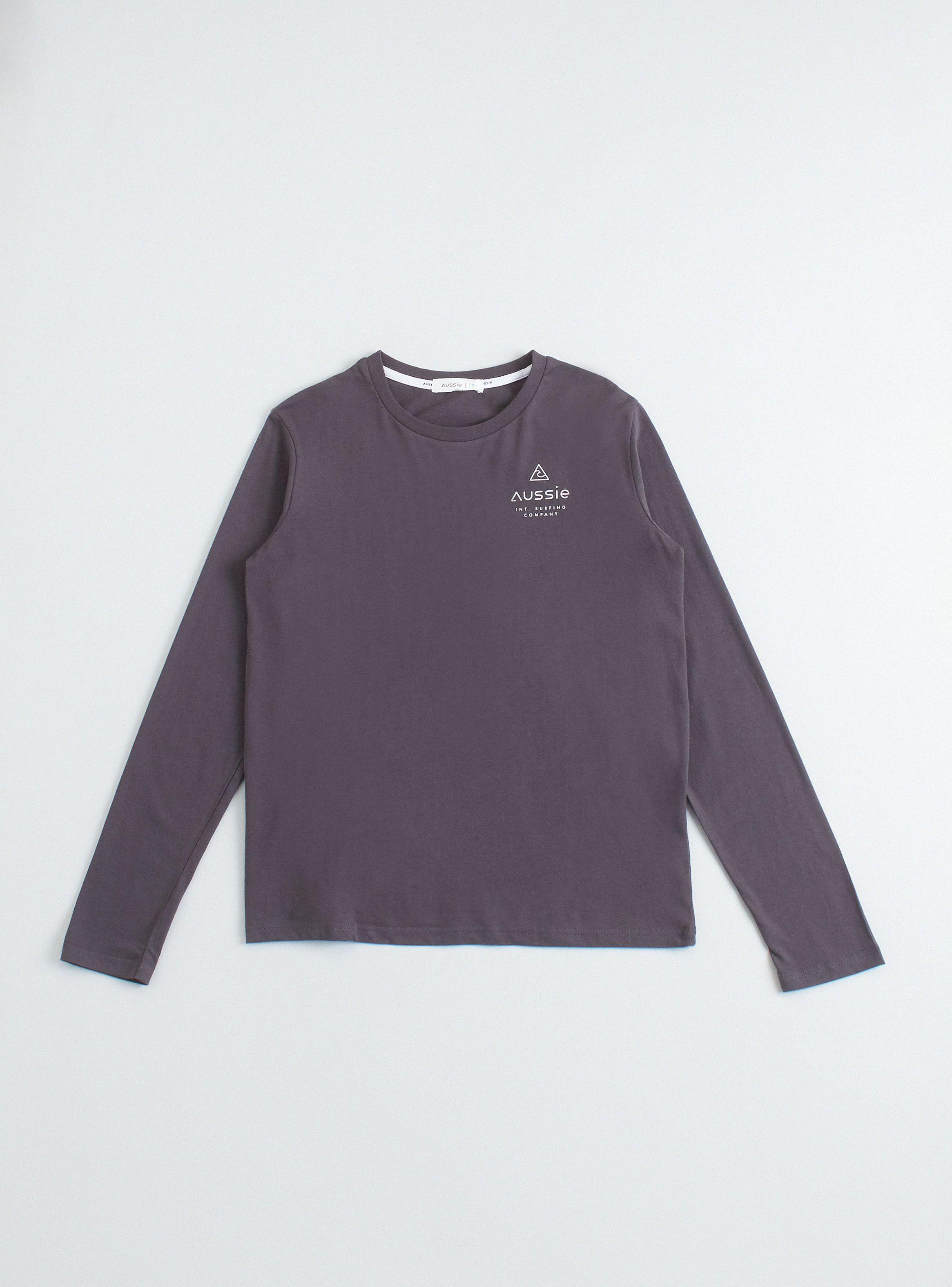 Polera Manga Larga Back Print Niño-0