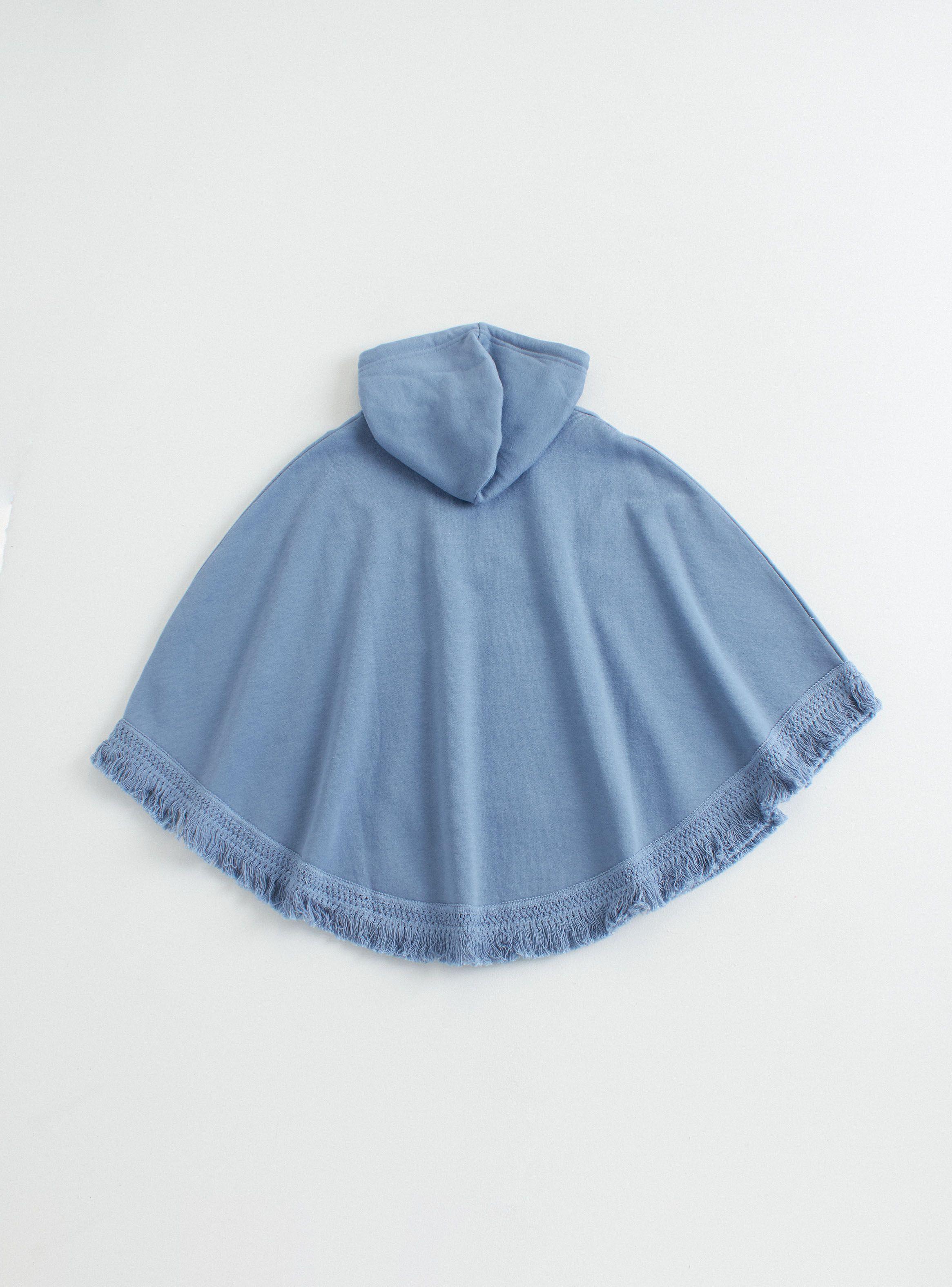 Poncho Fleece Niña-2