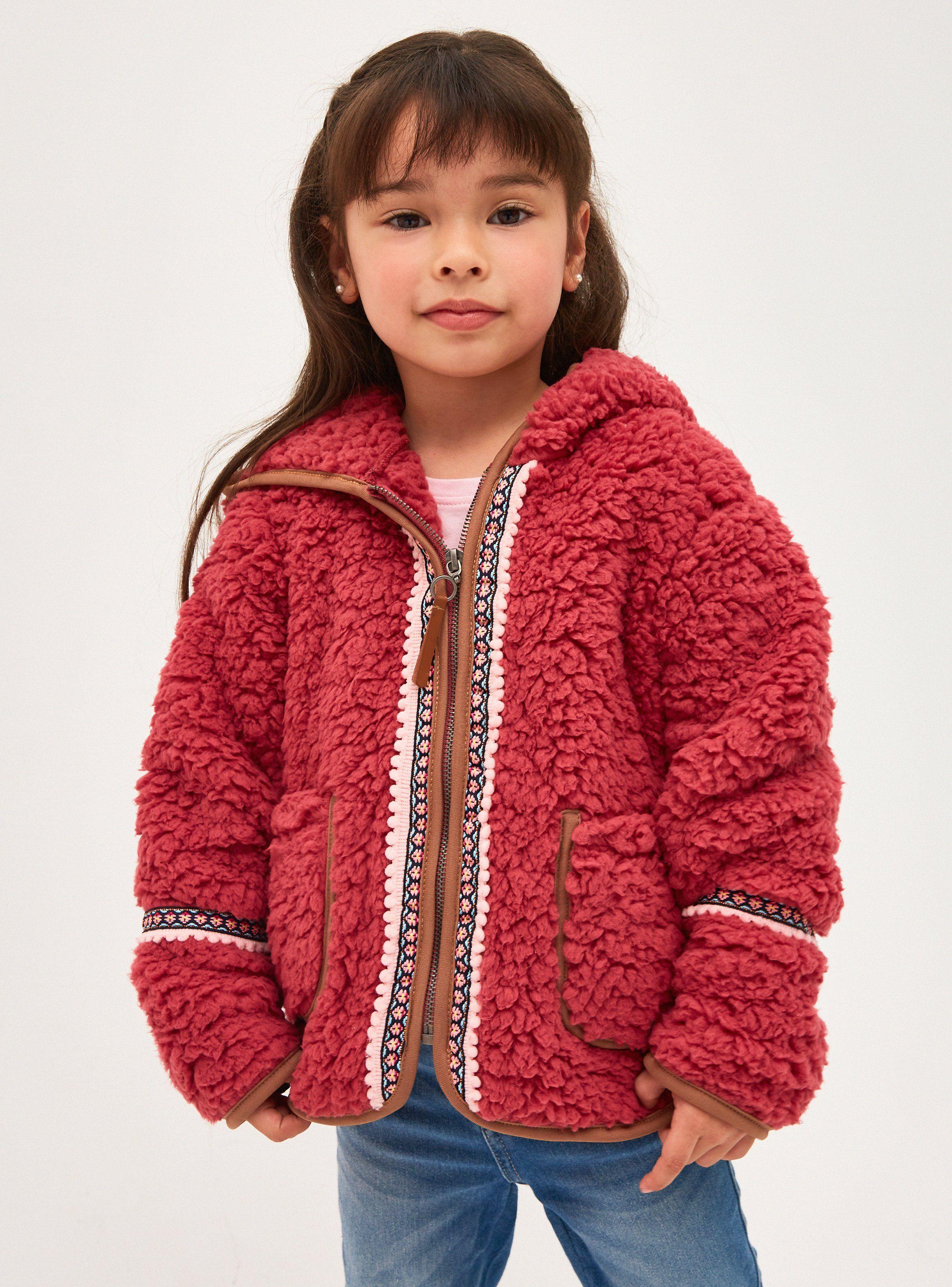 Chaqueta Sherpa Niña-0
