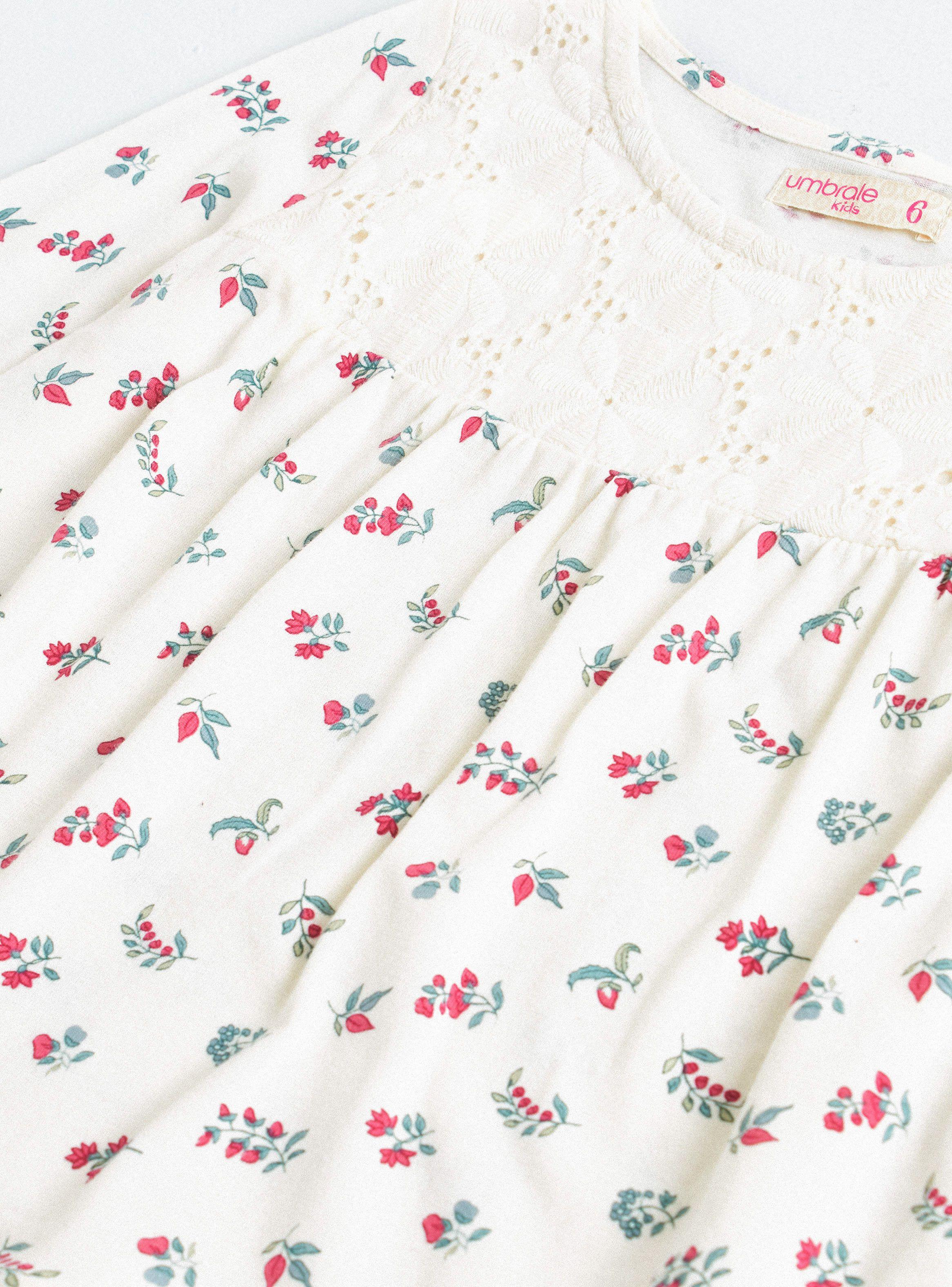 Polera Manga Larga Macrame Niña-3