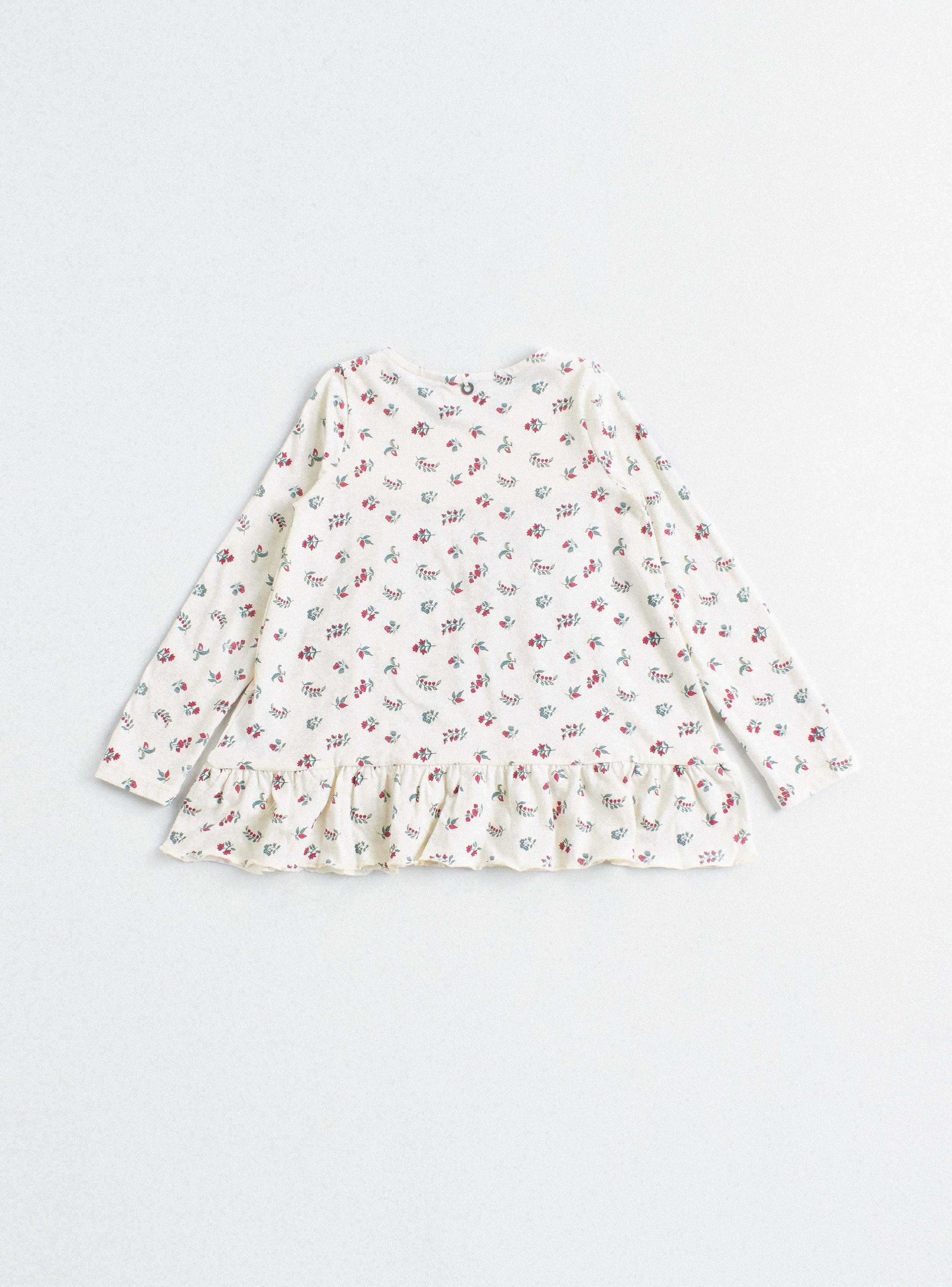 Polera Manga Larga Macrame Niña-2