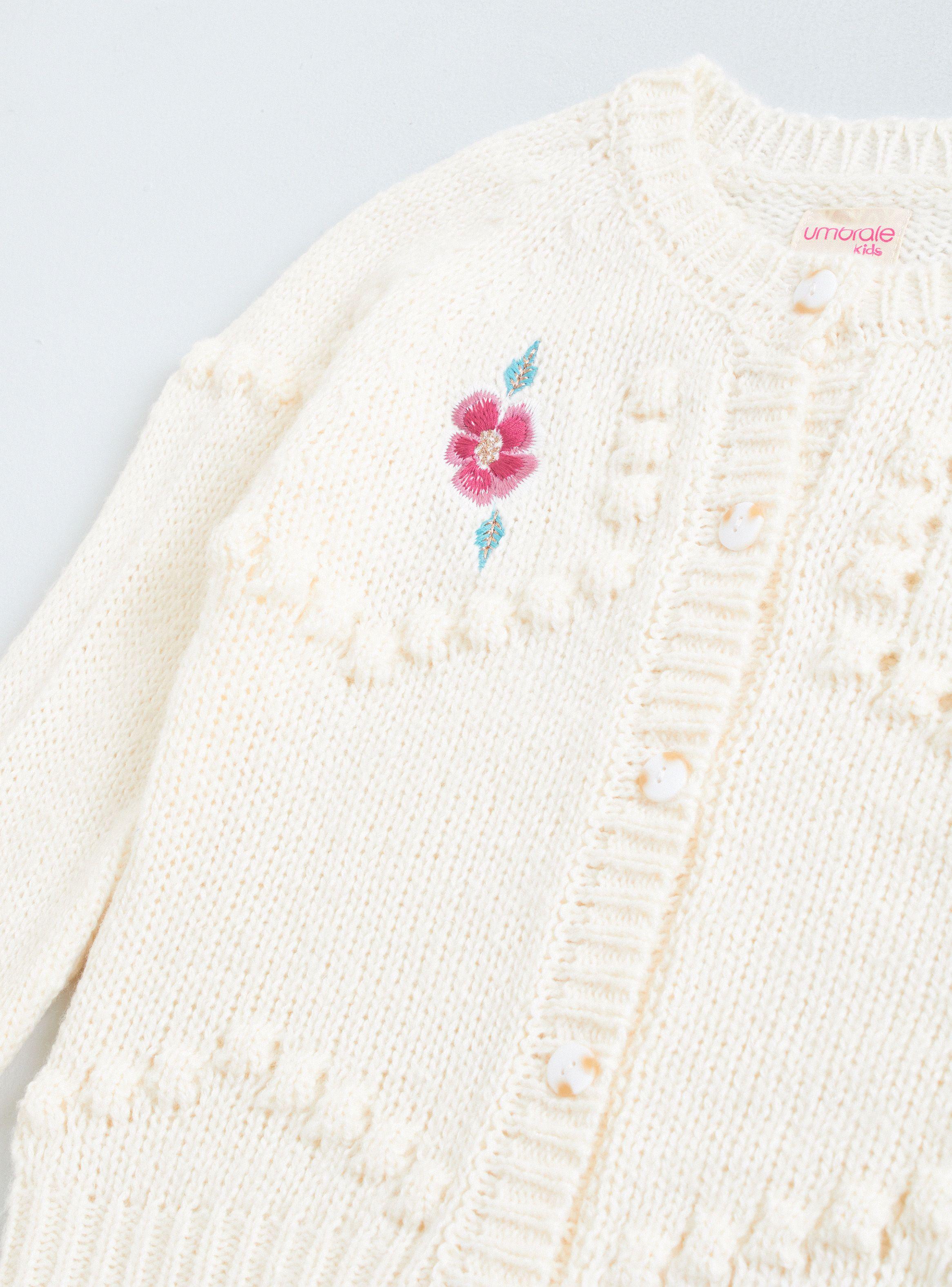 Cardigan Pelotitas Niña-3