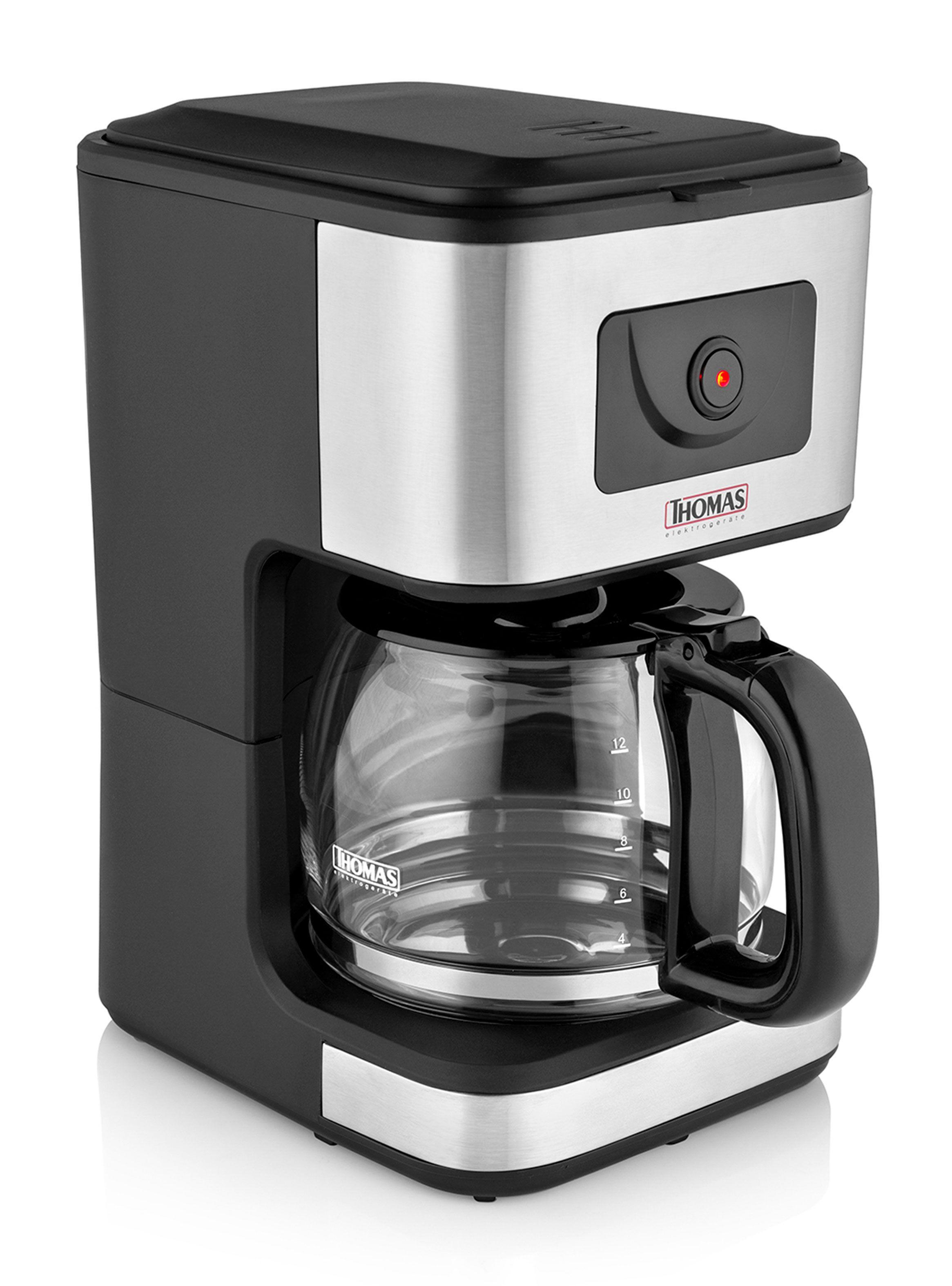 Cafetera de Filtro de 12 Tazas TH-138i-2